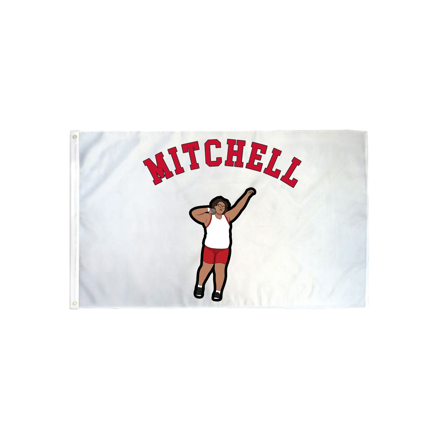 3x5 Flag — Shirsey Arch in Classic