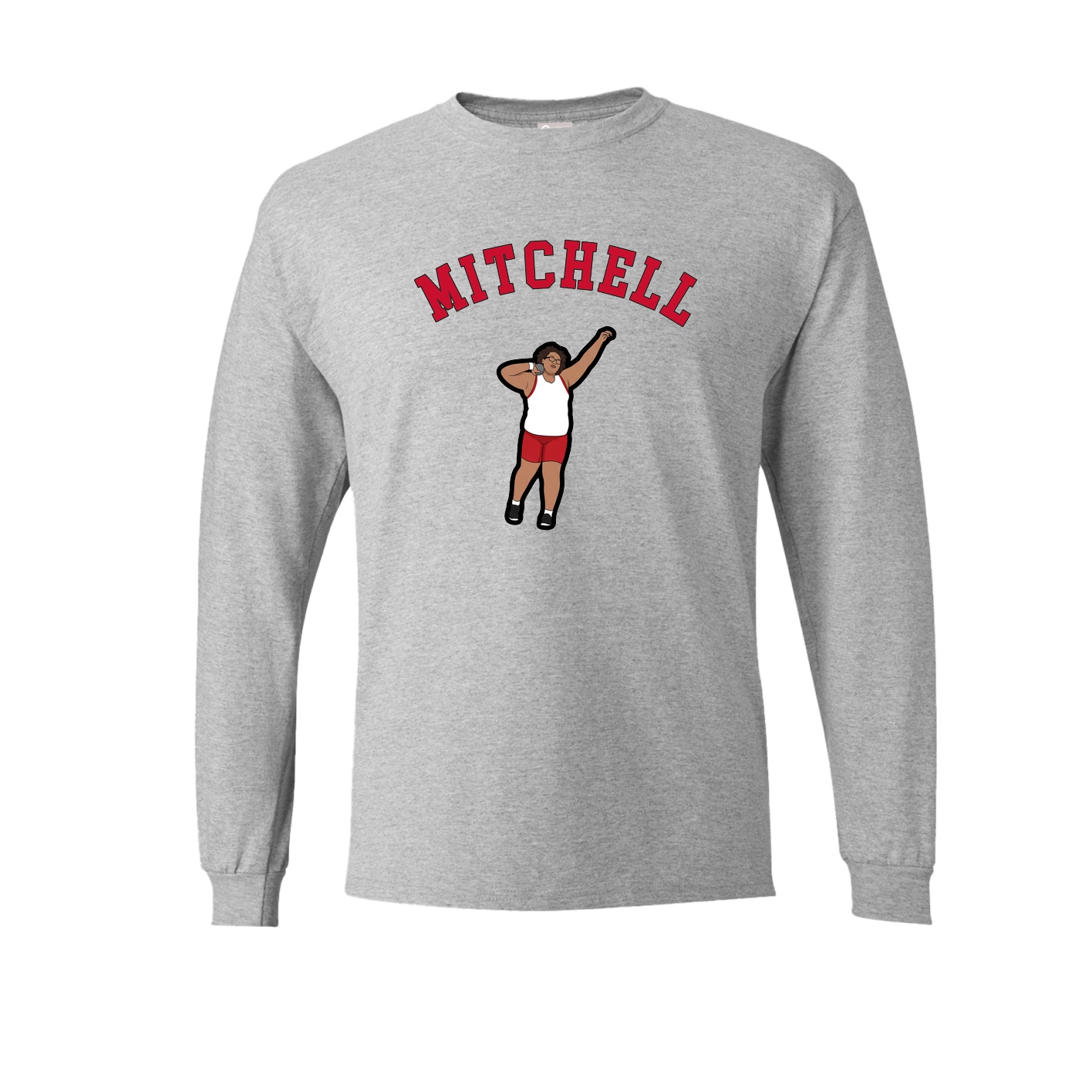 NIL Club Long Sleeve Tee