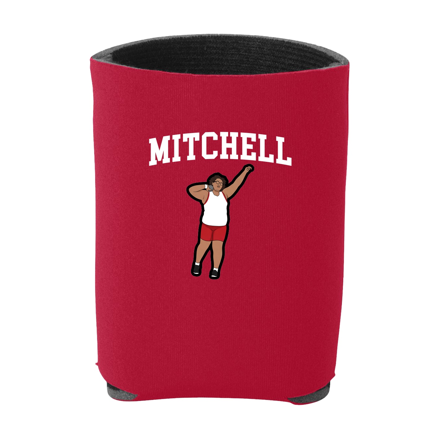 Can Holder — Shirsey in Red