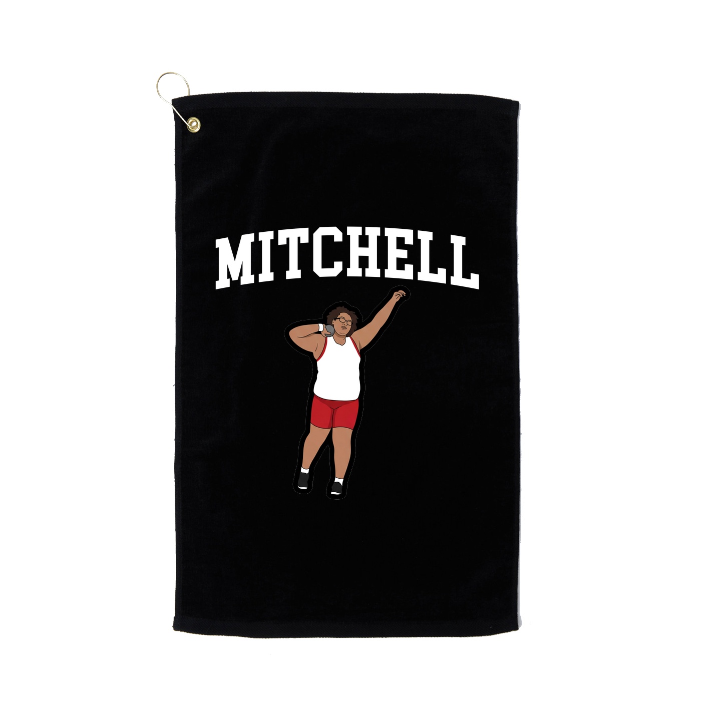 Golf Towel — Shirsey in Black