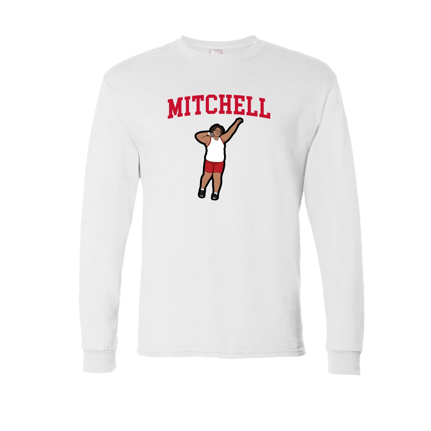 Long Sleeve Tee — Shirsey in White