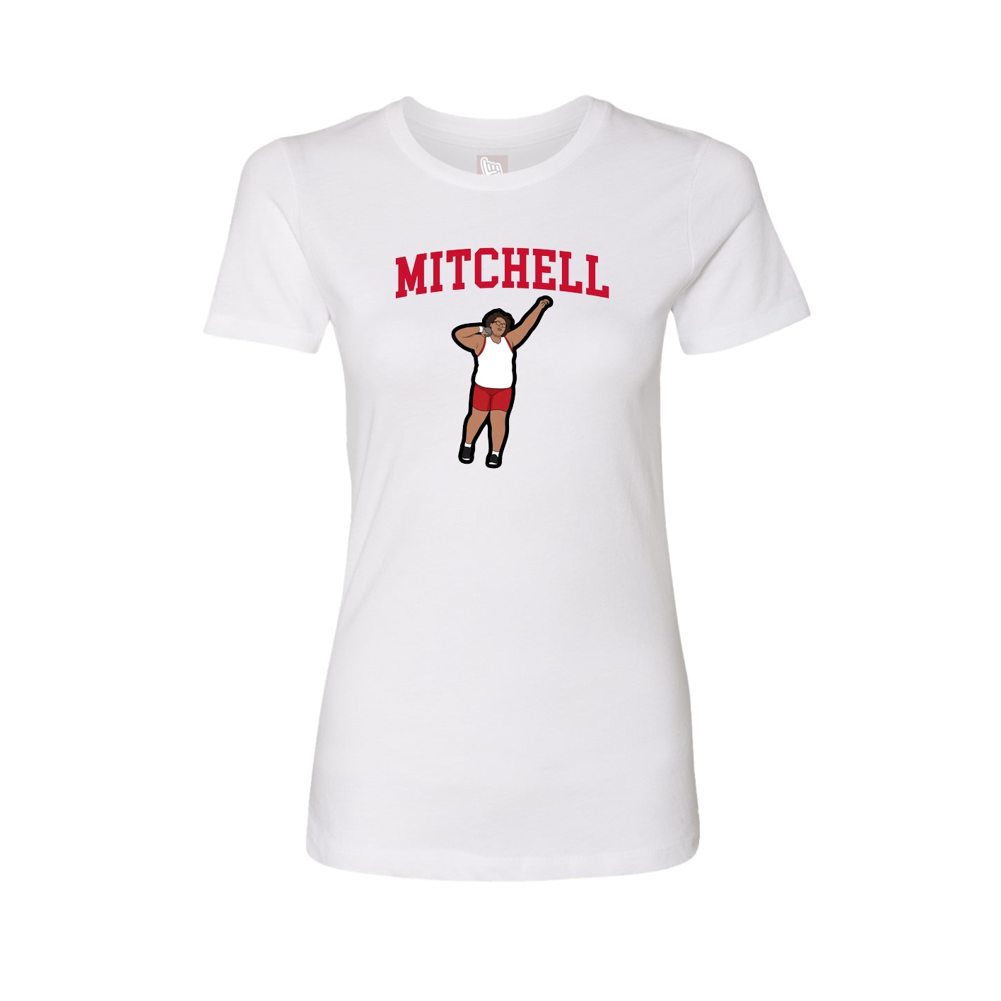 Fitted Women's Tee — Shirsey in White