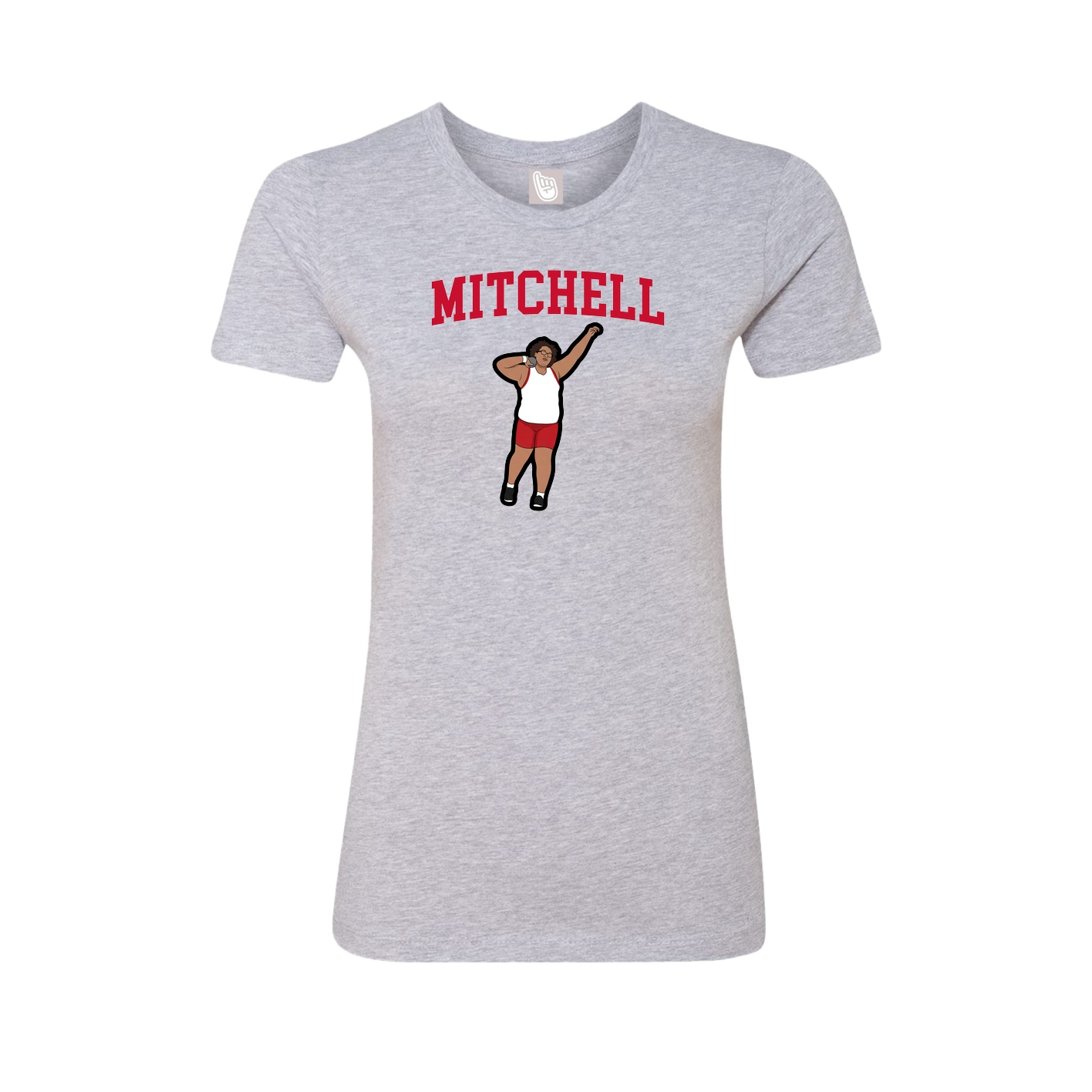Womens Tee — Shirsey in Grey