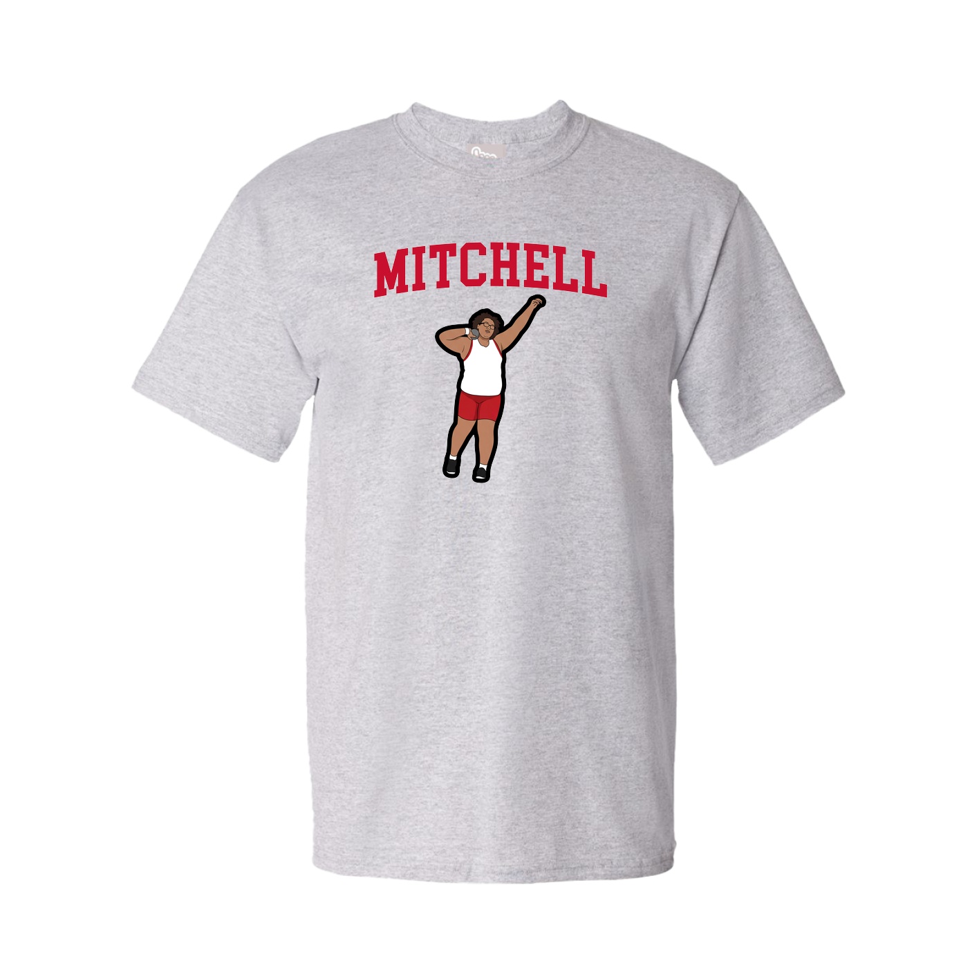 Youth Tee — Shirsey in Grey