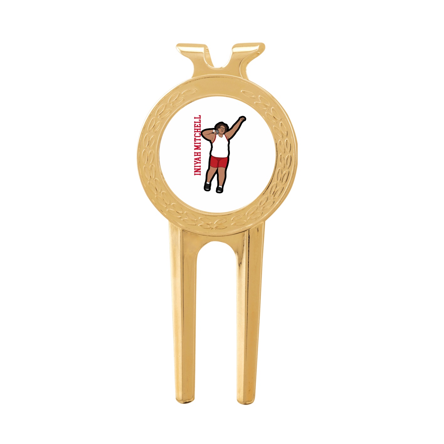 Divot Tool with Ball Marker — Name Vertical in Classic