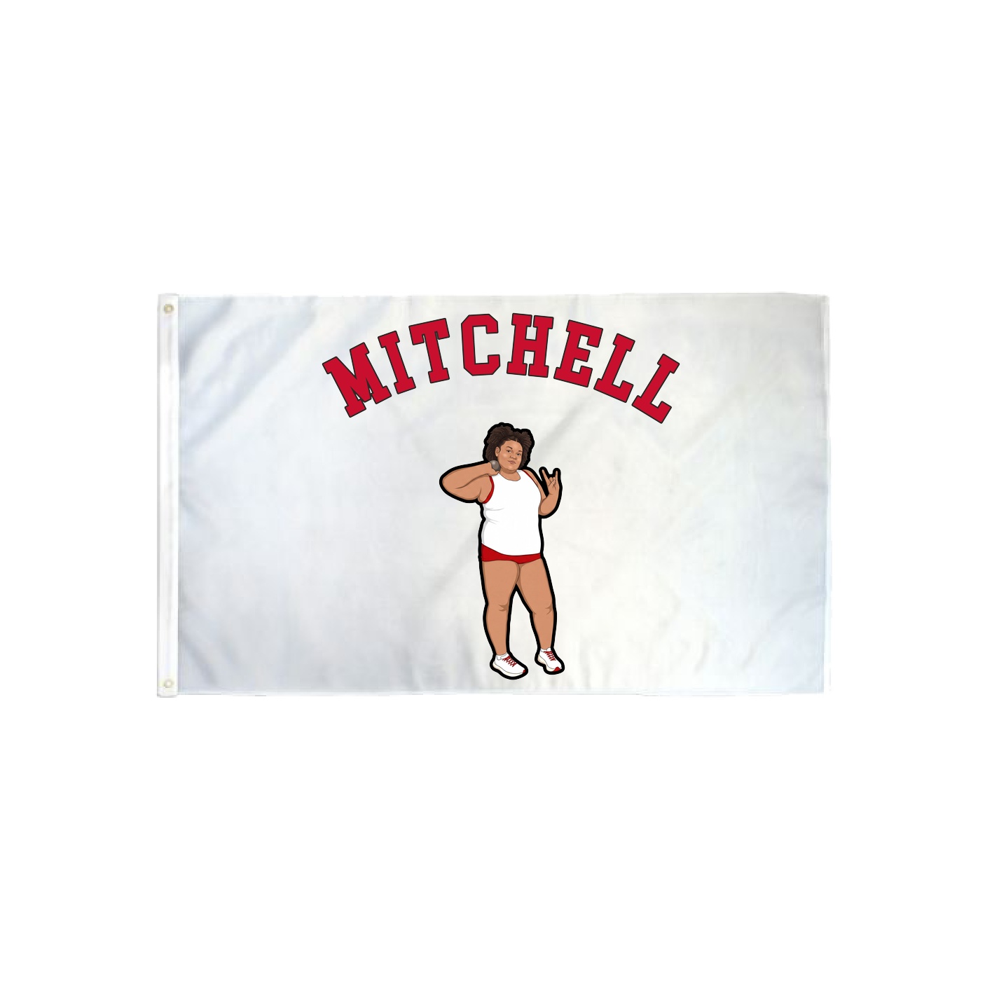 3x5 Flag — Shirsey Arch in Classic