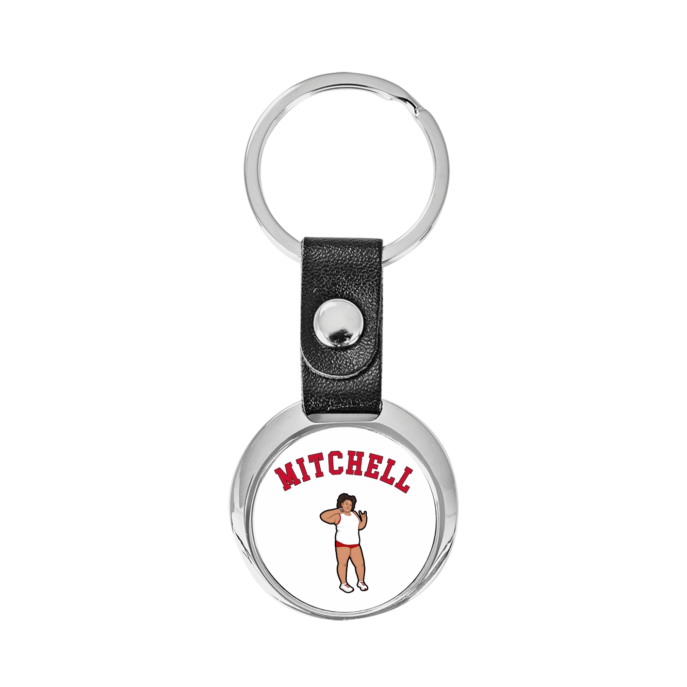 Key Chain — Shirsey Arch in Classic