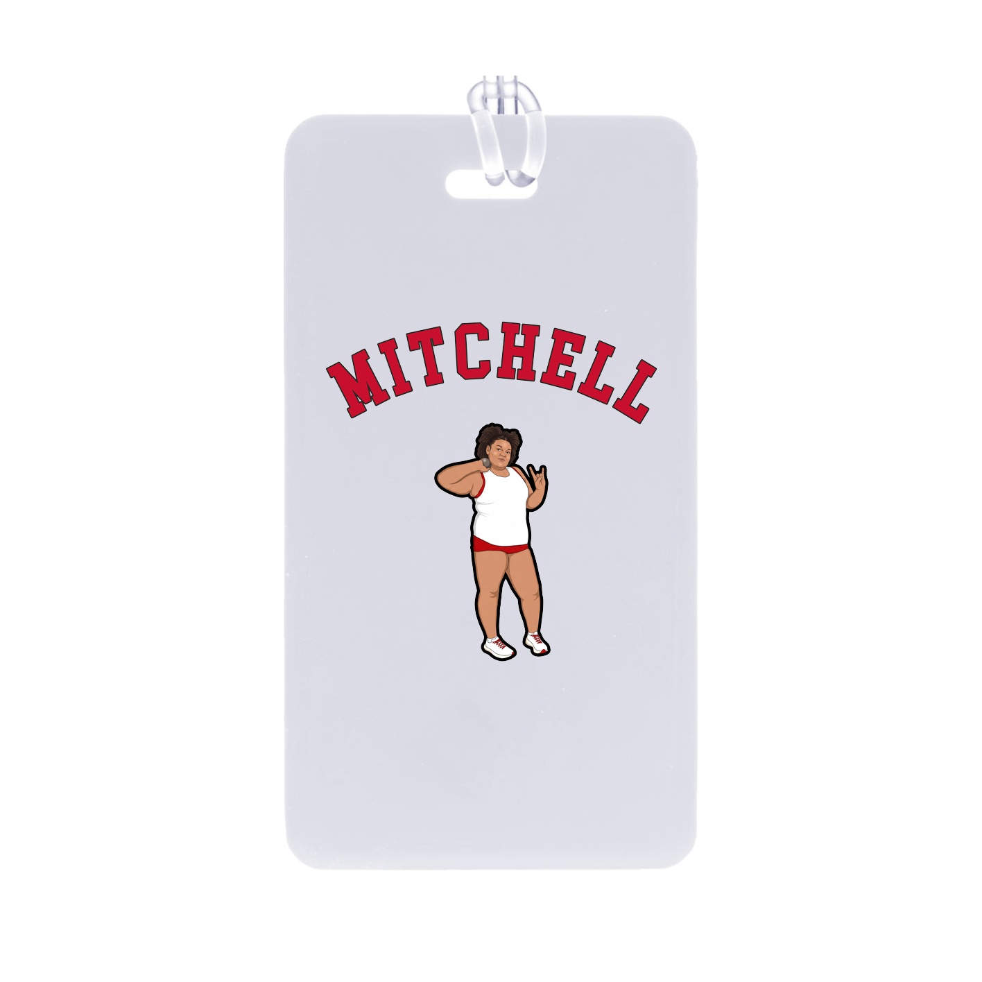 Bag Tag — Shirsey Arch in Classic