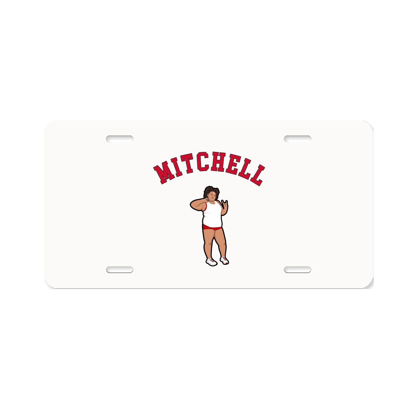 License Plate — Shirsey Arch in Classic