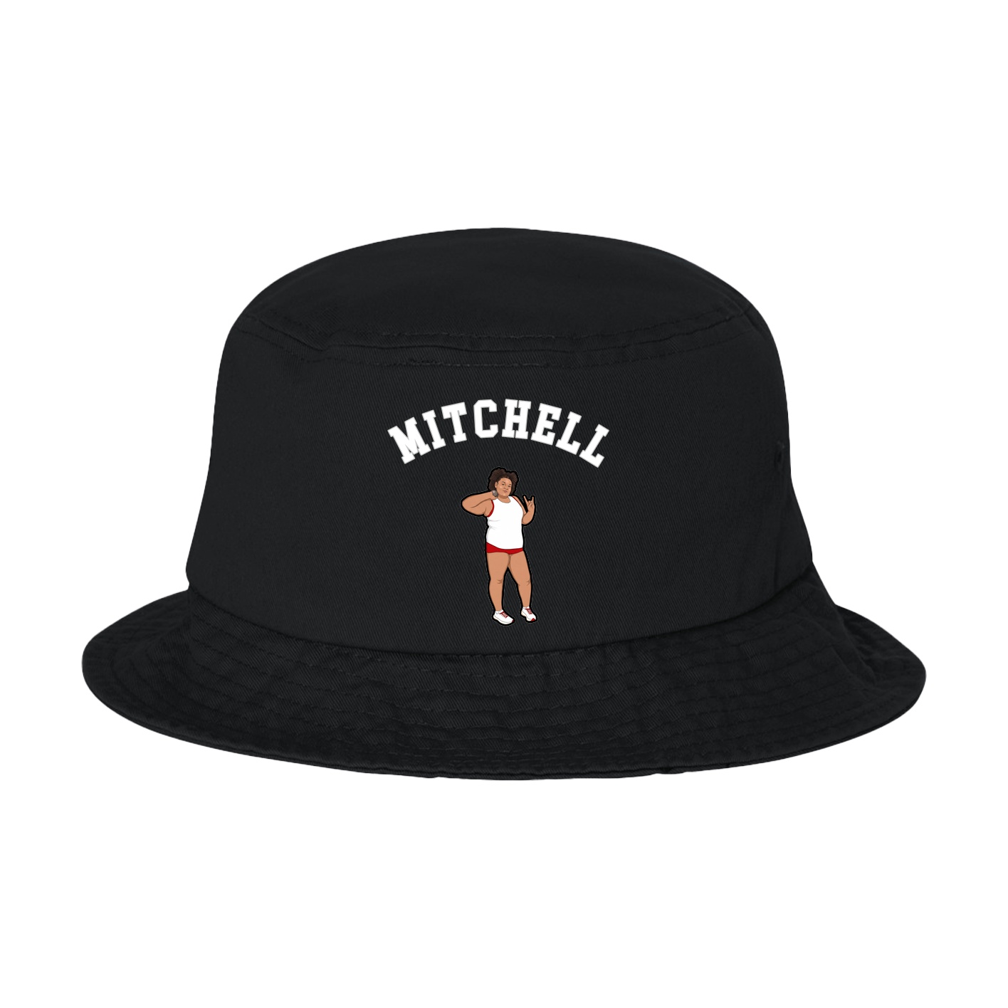 Bucket Cap — Shirsey Arch in Black
