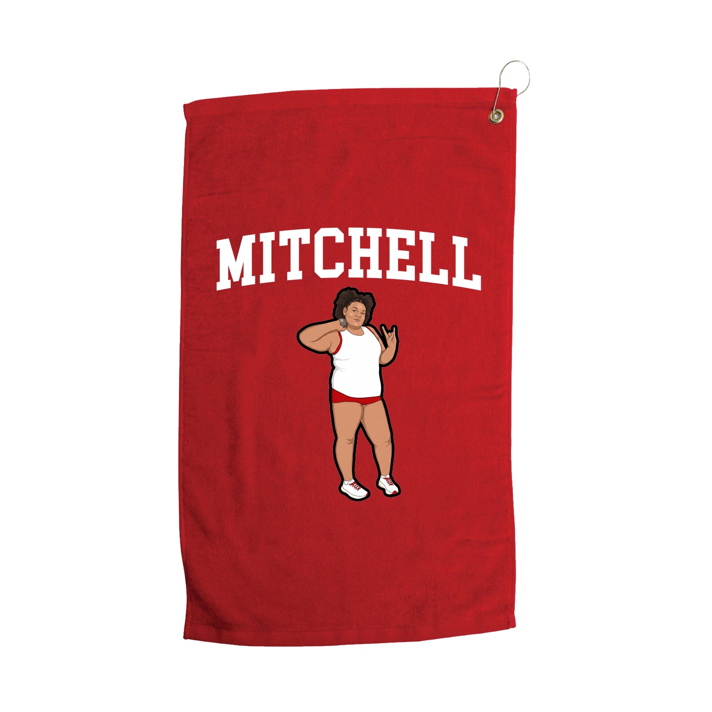 Golf Towel — Shirsey in Red