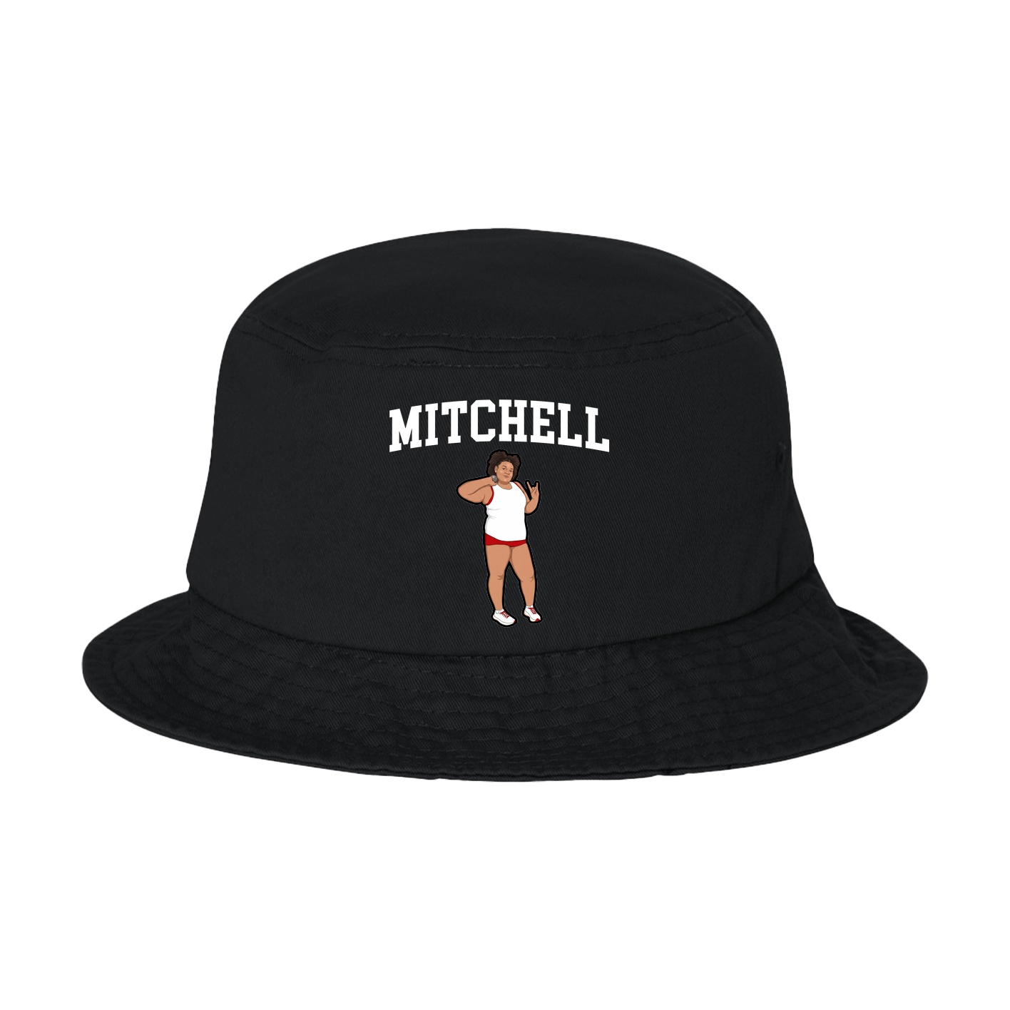 Bucket Cap — Shirsey in Black