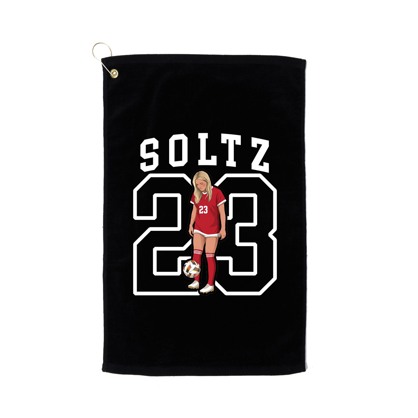 Golf Towel — Shirsey in Black