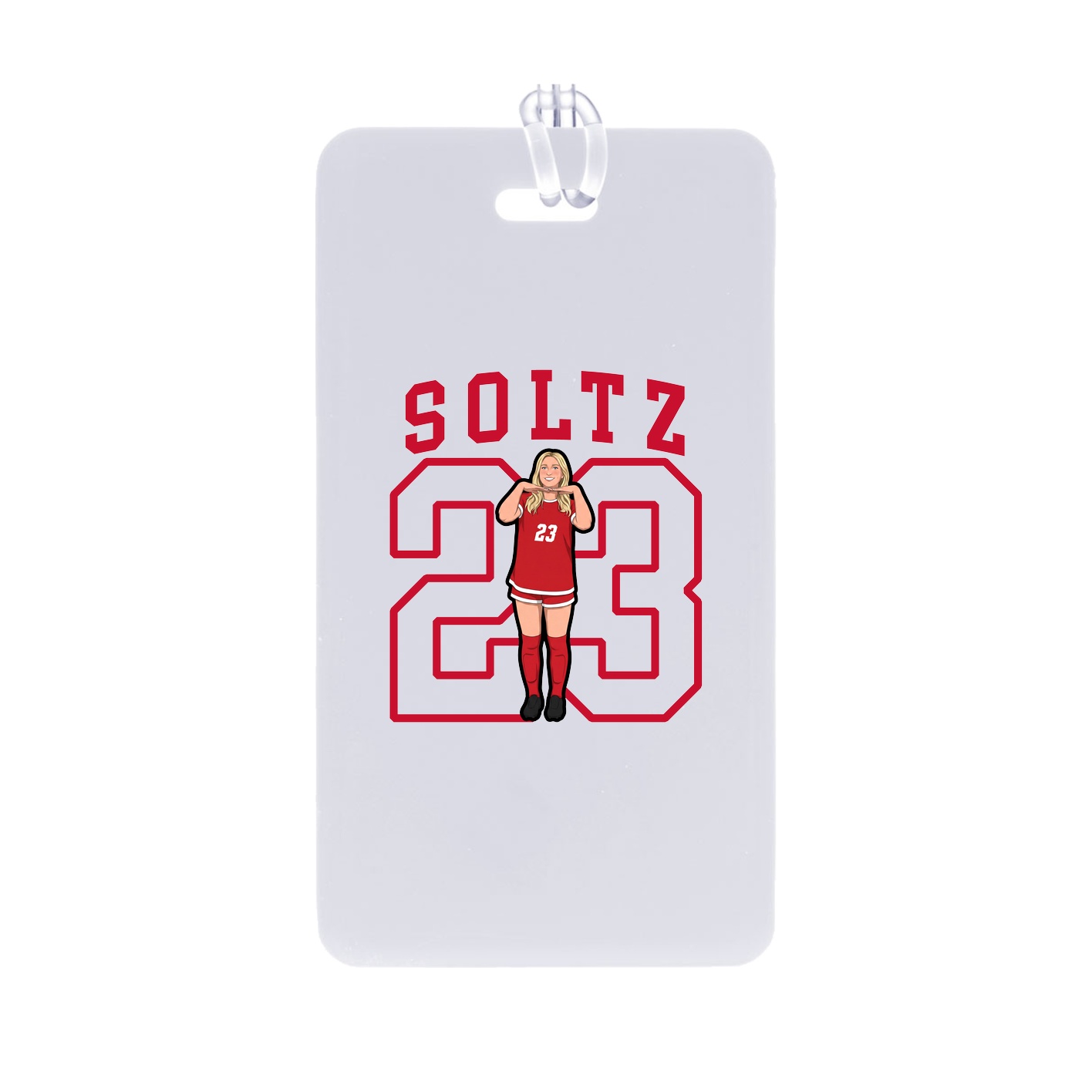 Identity Bag Tag