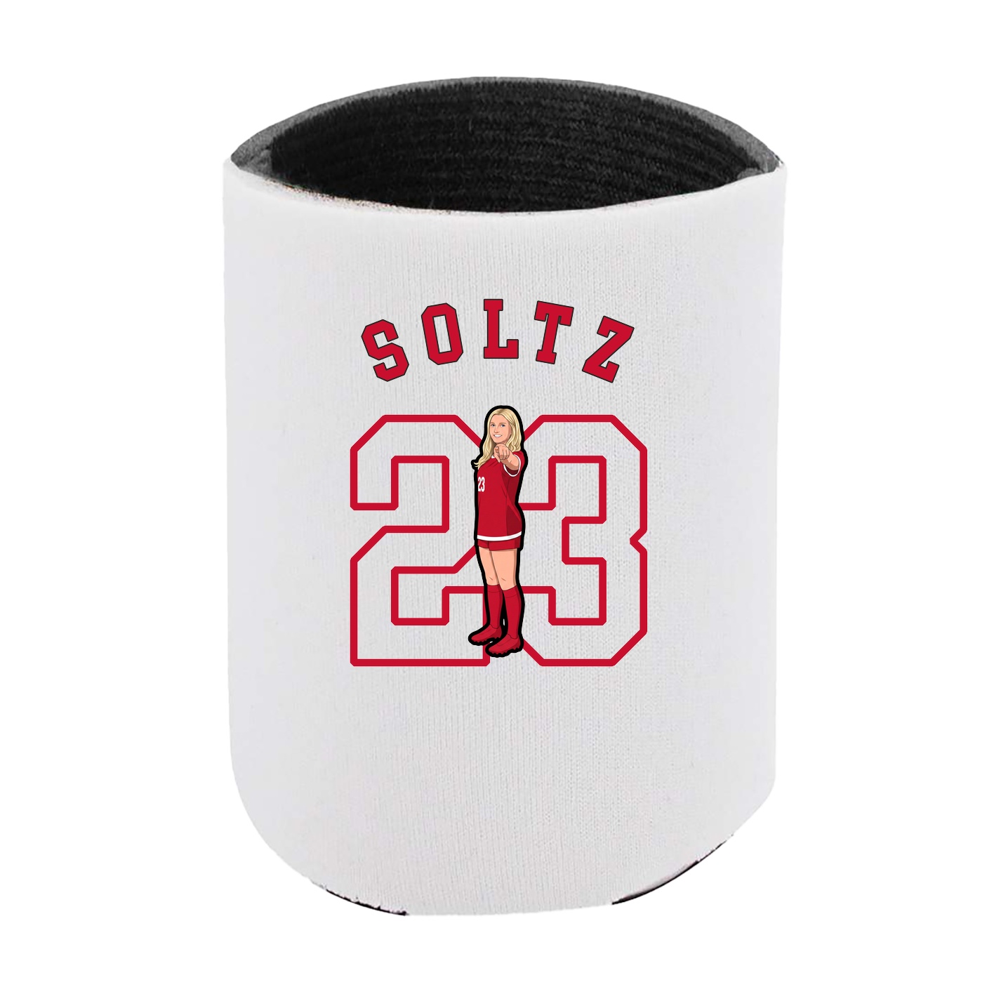 Can Holder — Shirsey Arch in White