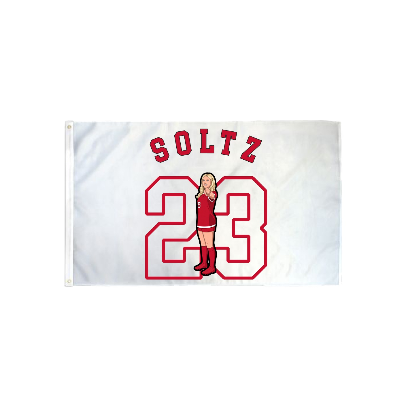 3x5 Flag — Shirsey Arch in Classic