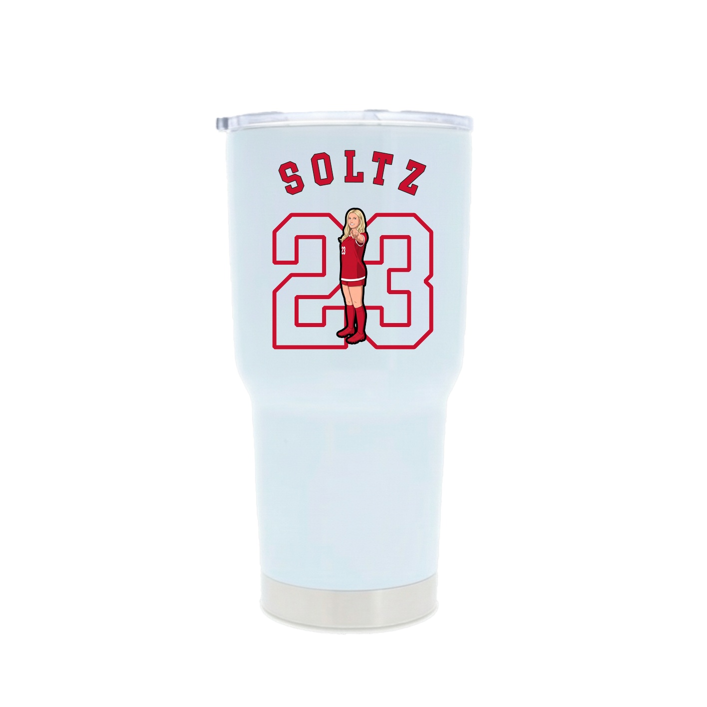 30oz Stainless Steel Tumbler