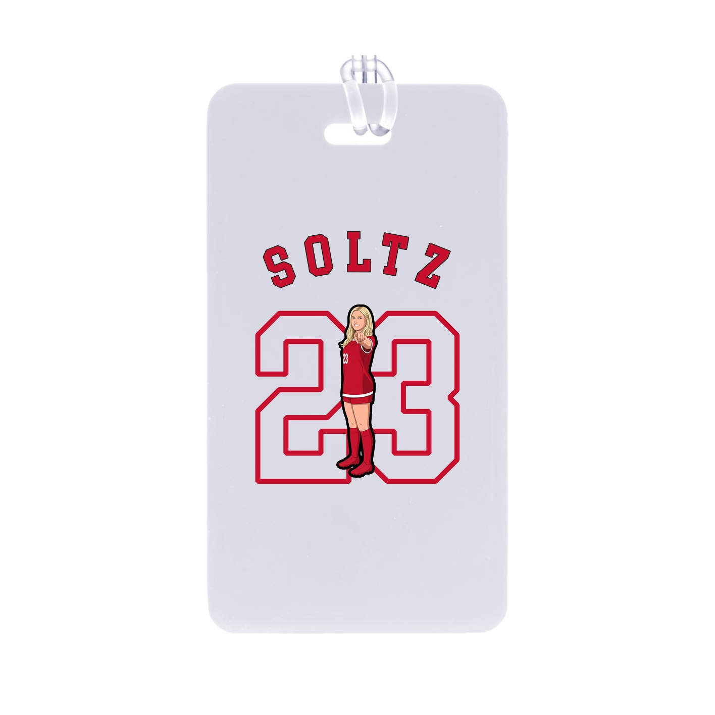Bag Tag — Shirsey Arch in Classic