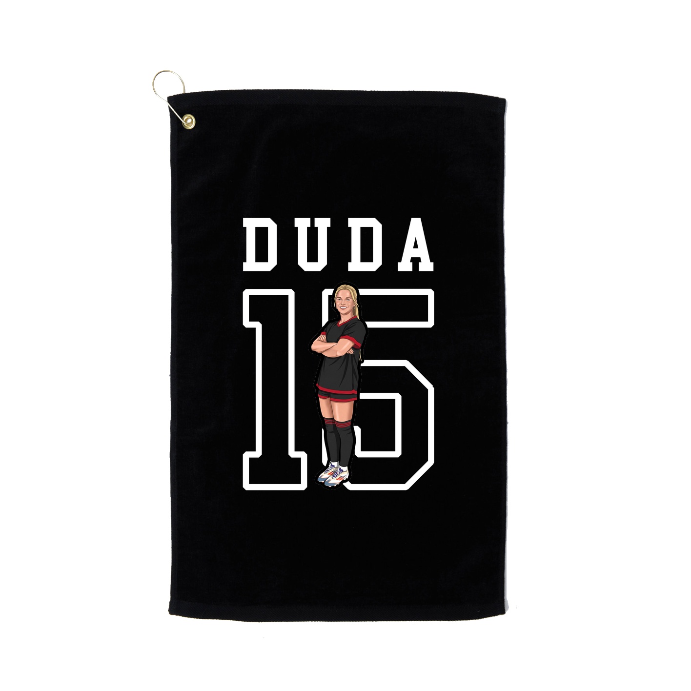 Golf Towel — Shirsey in Black