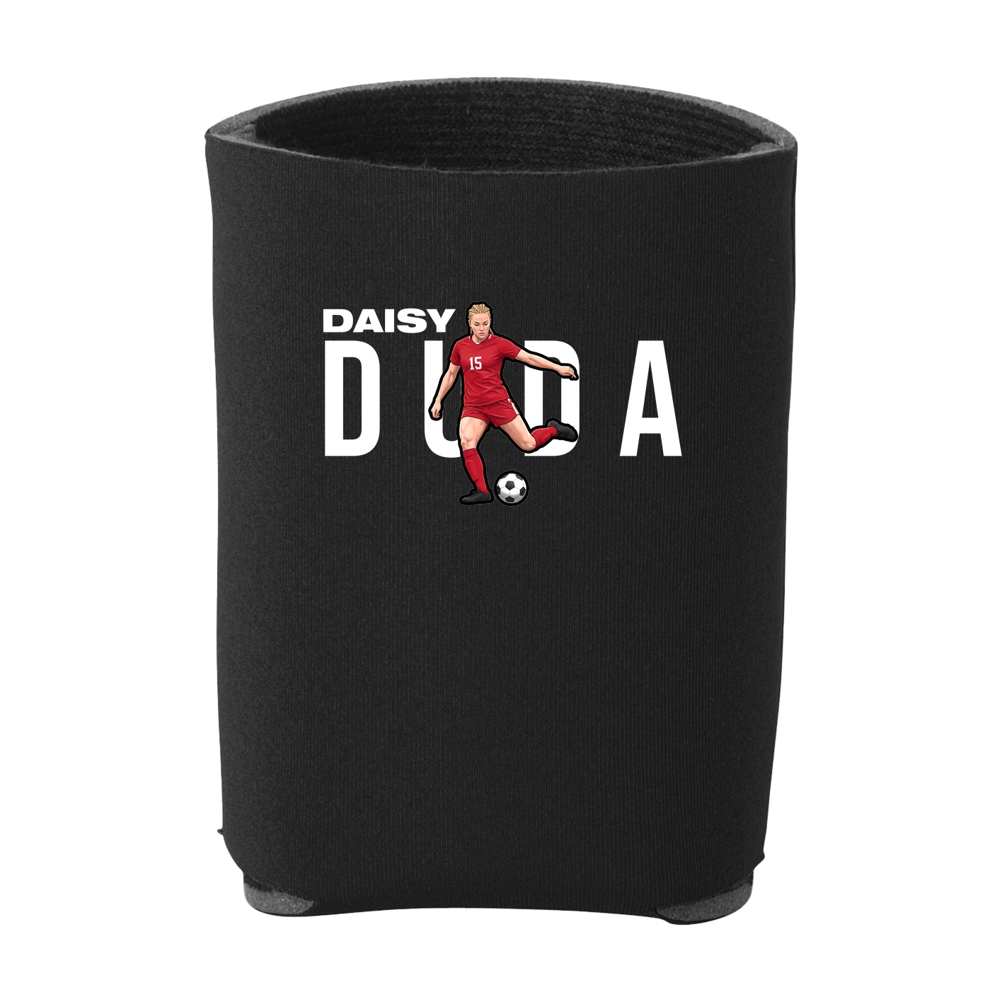 Can Holder — Player Name in Black