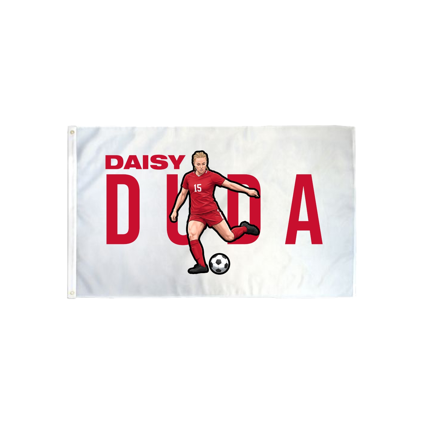 3x5 Flag — Player Name in Classic