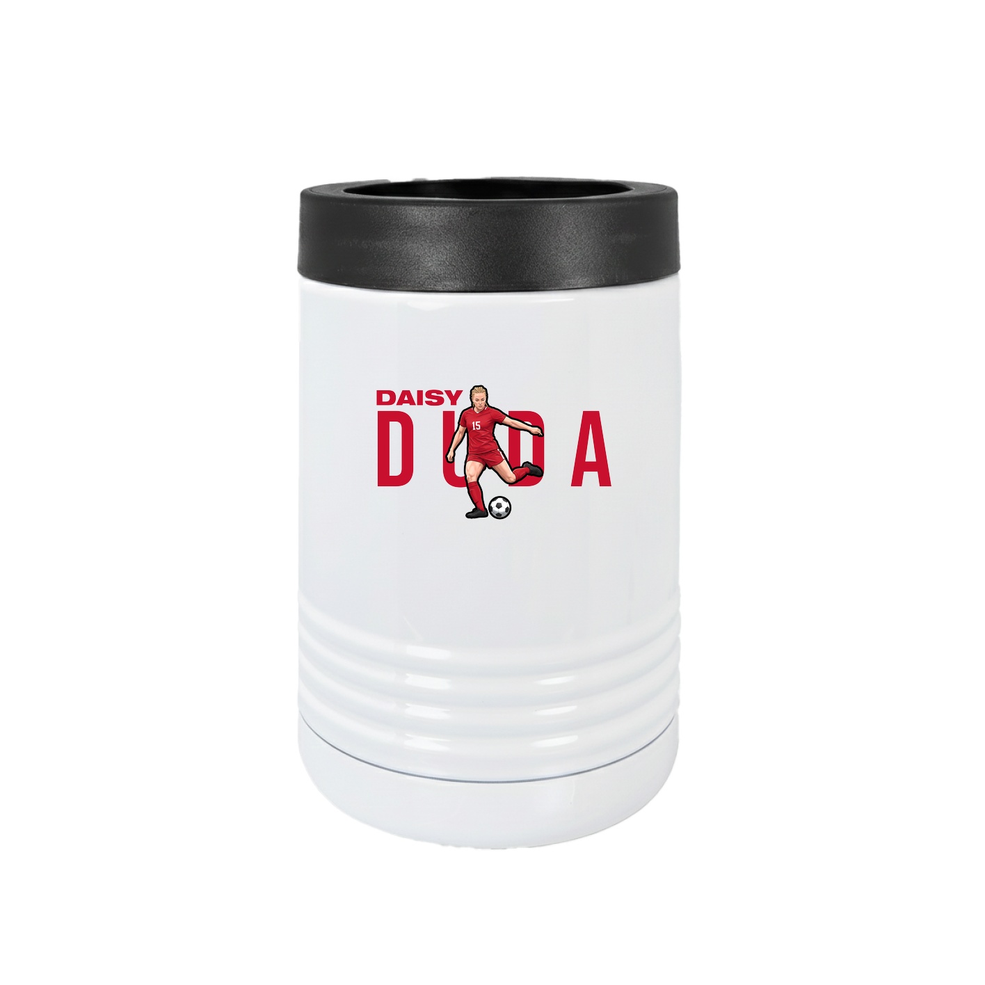 Beverage Holder — Player Name in White