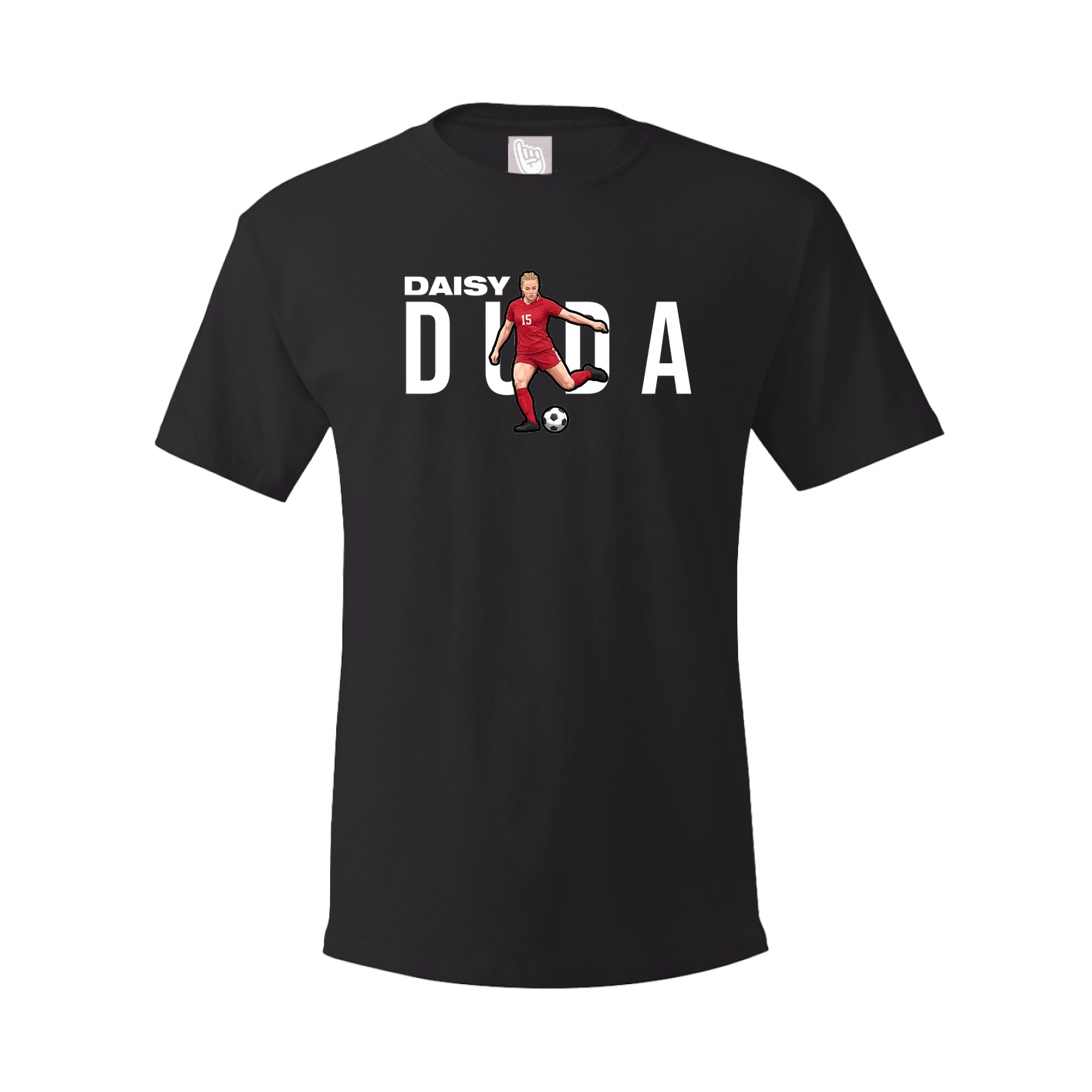 Youth Tee — Player Name in Black