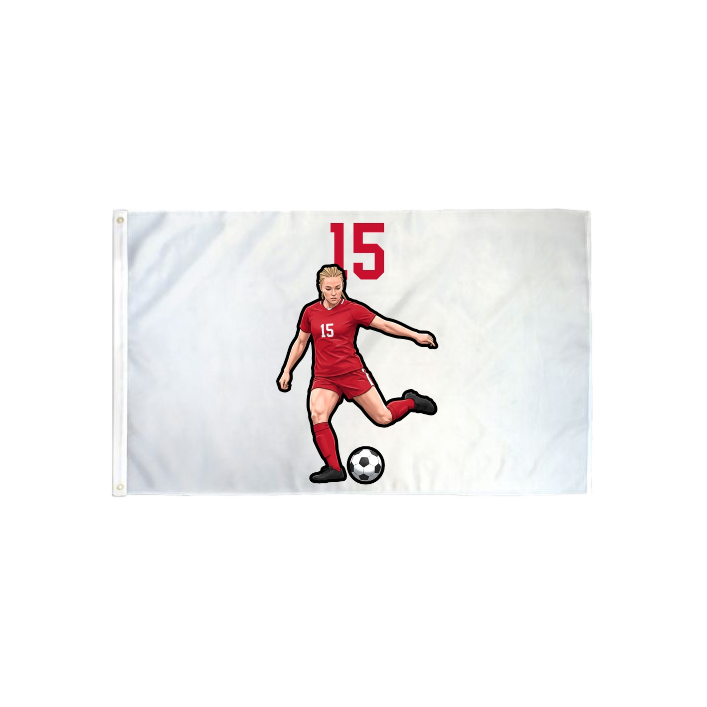3x5 Flag — Number Top in Classic