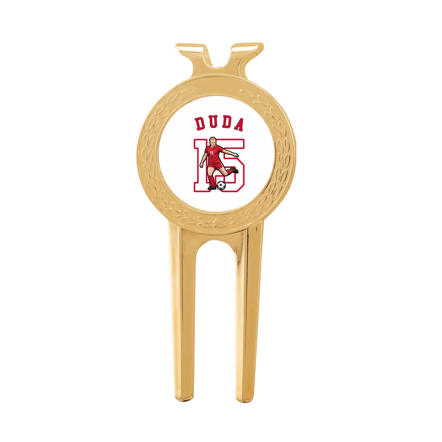 Divot Tool with Ball Marker — Shirsey Arch in Classic