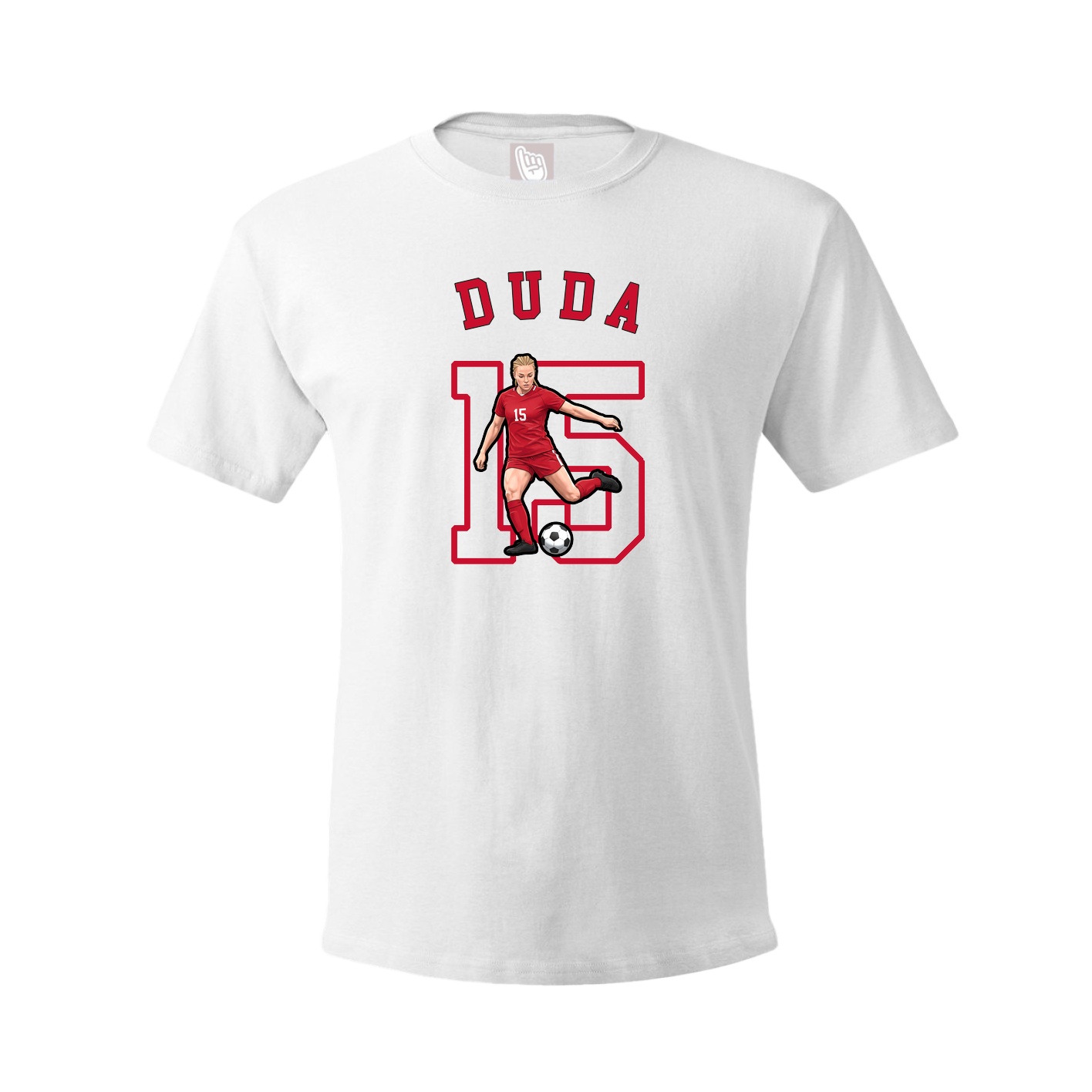 Youth Tee — Shirsey Arch in White