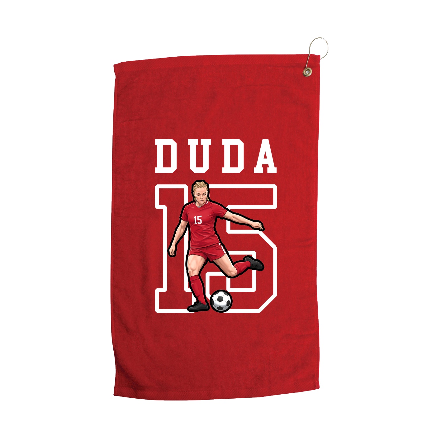 Golf Towel — Shirsey in Red