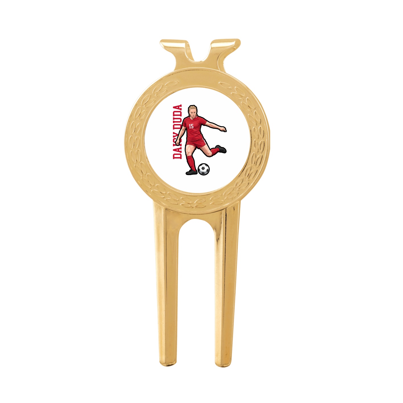 Divot Tool with Ball Marker — Name Vertical in Classic