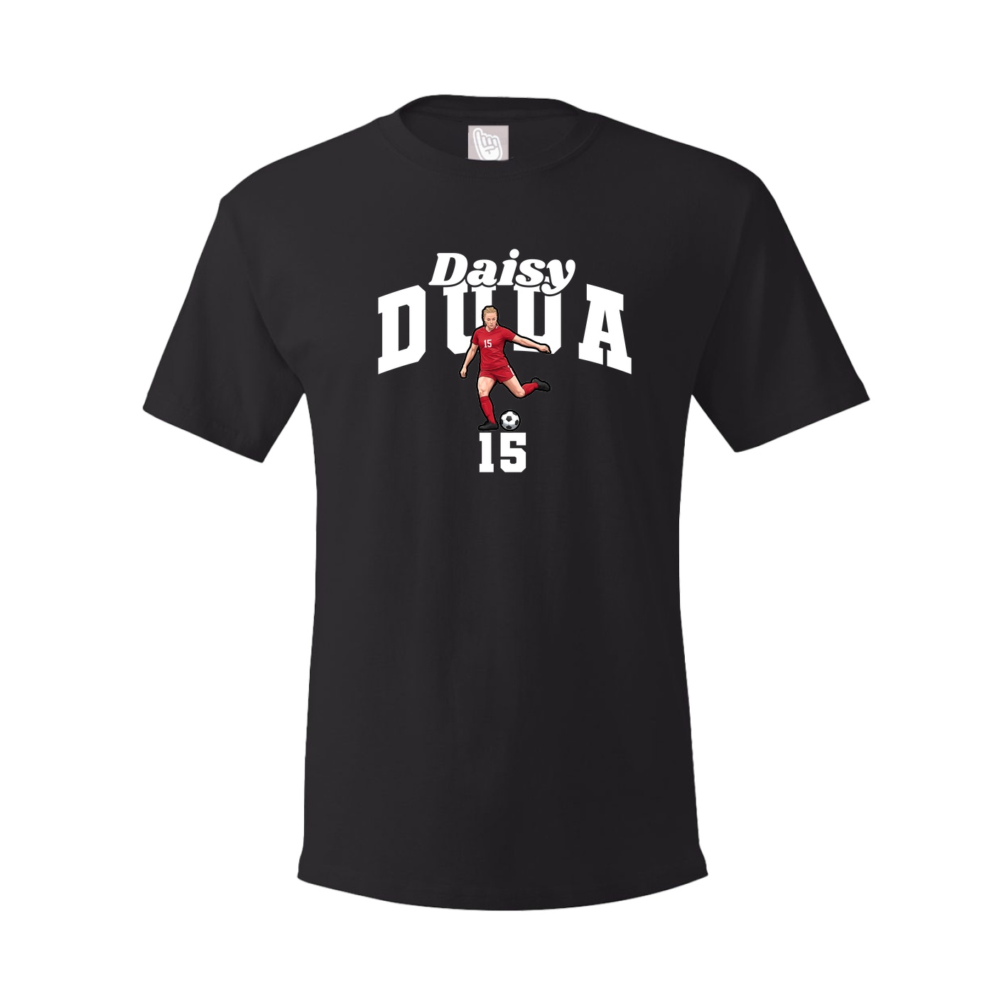 Youth Tee — Signature Arch in Black