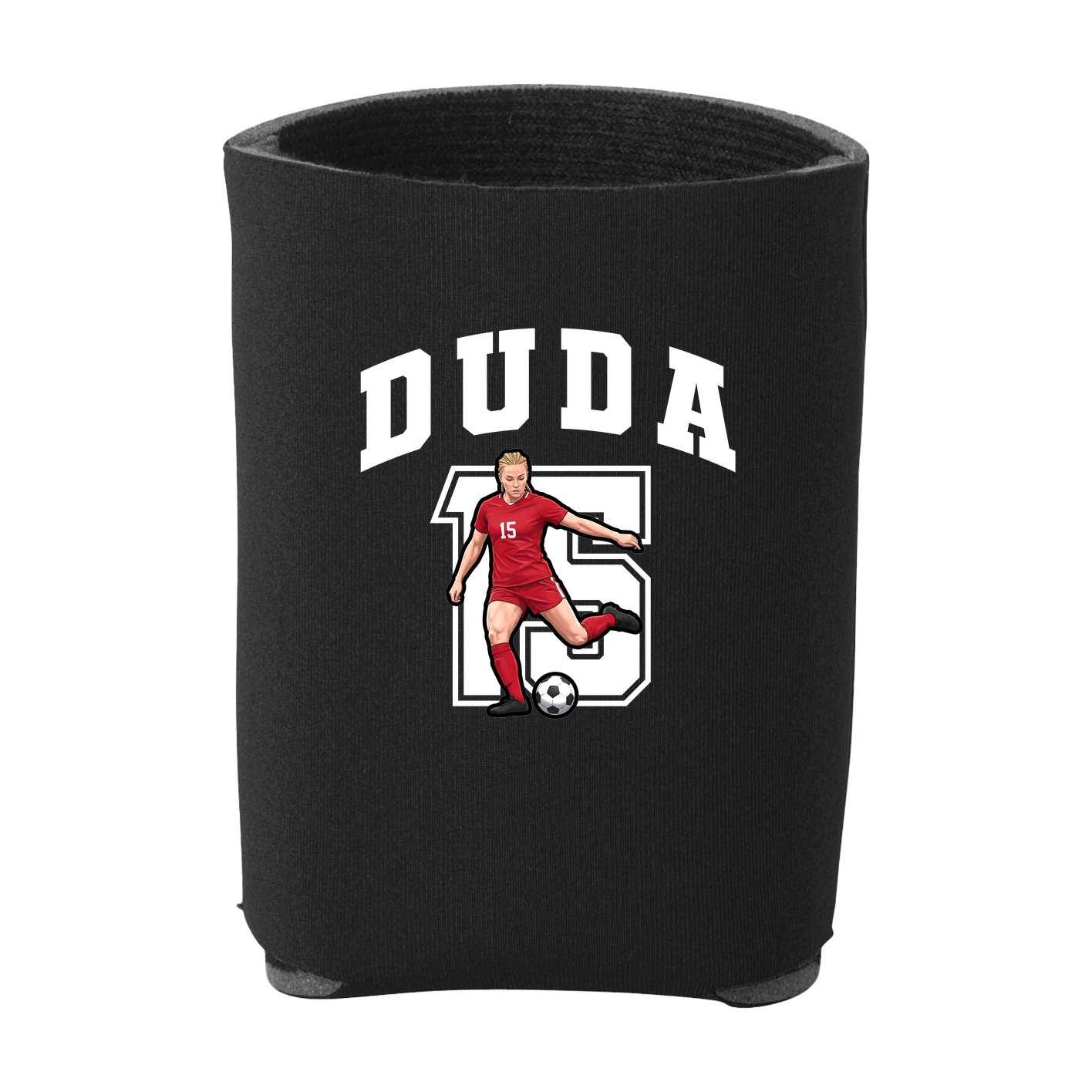 Can Holder — Number in Black