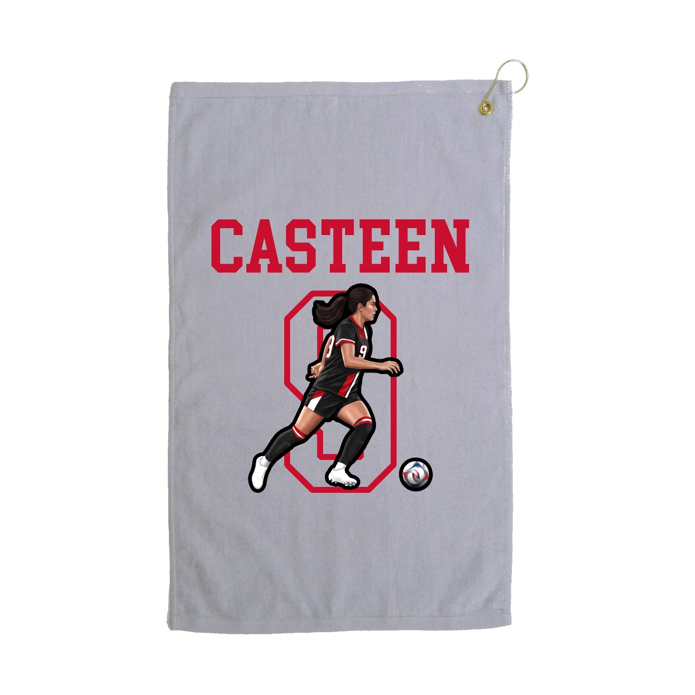 Golf Towel — Shirsey in Grey