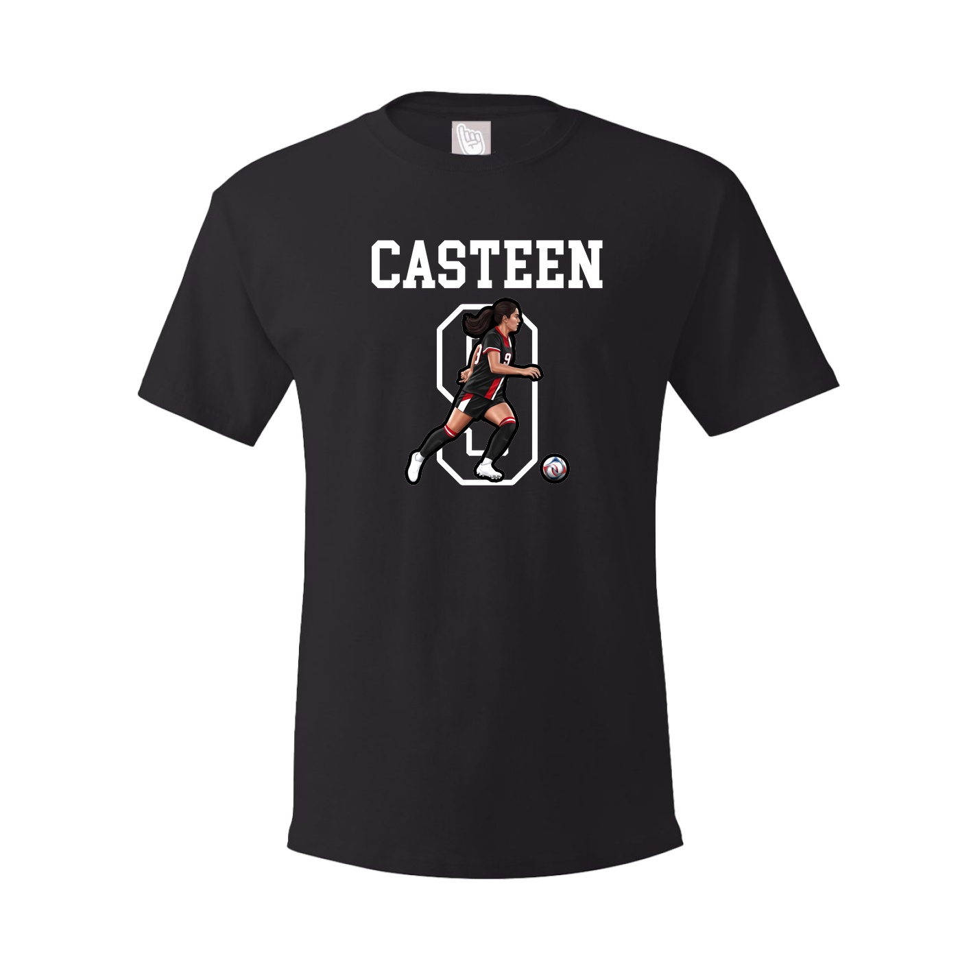 Youth Tee — Shirsey in Black