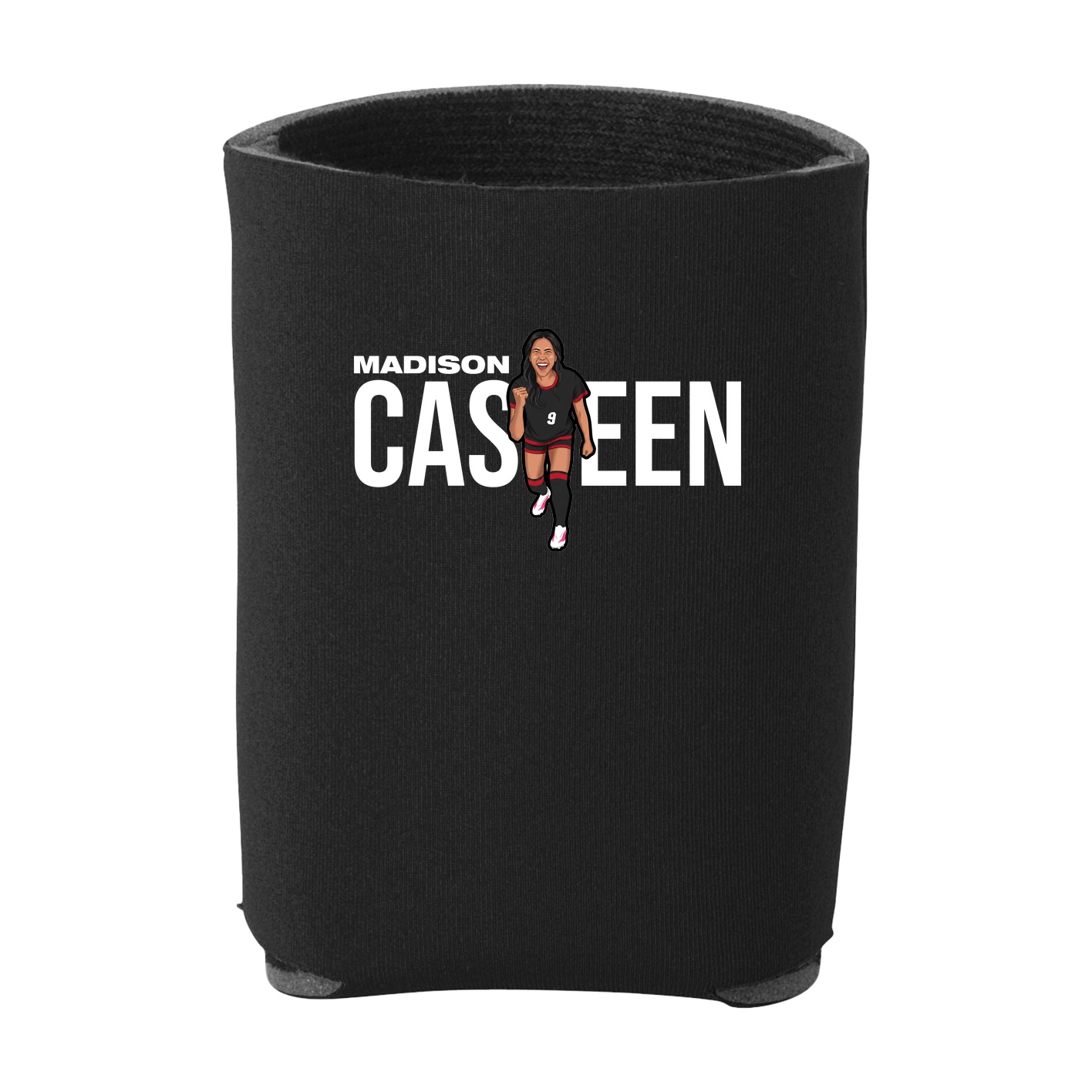 Can Holder — Player Name in Black