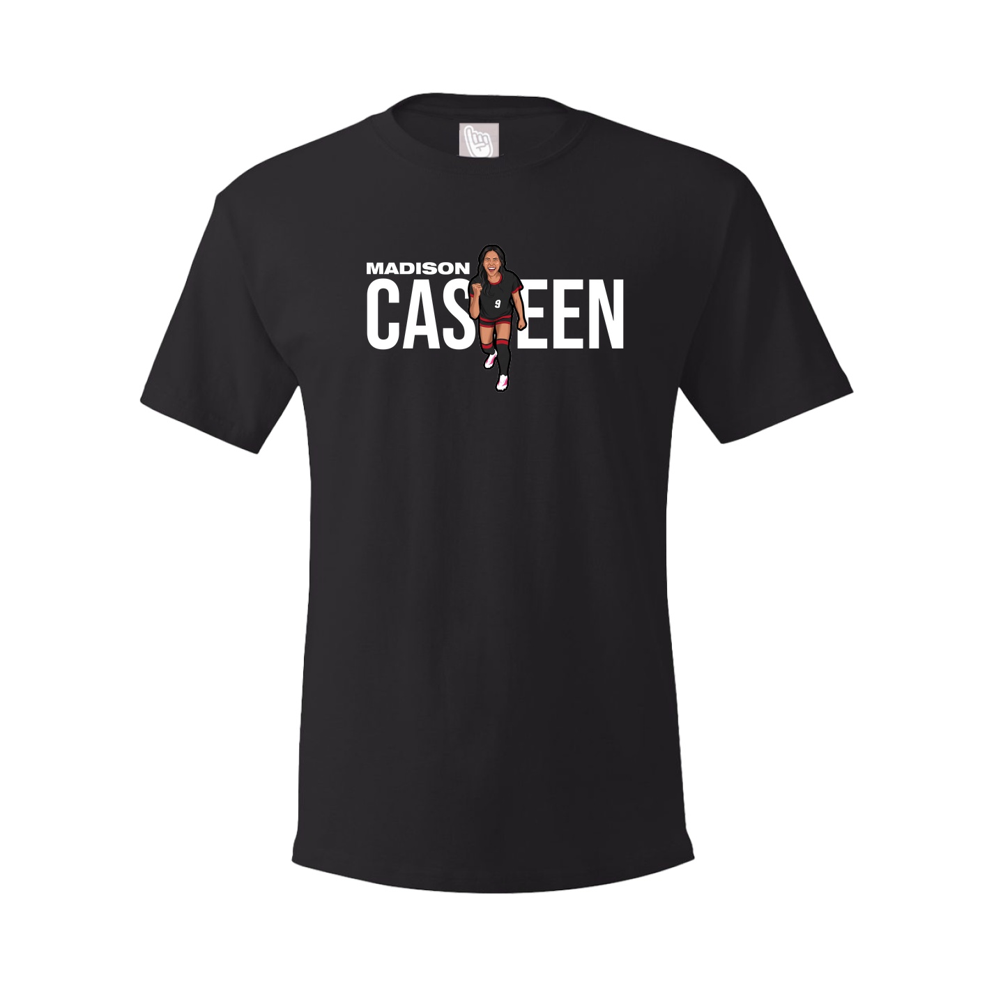 Tee — Player Name in Black