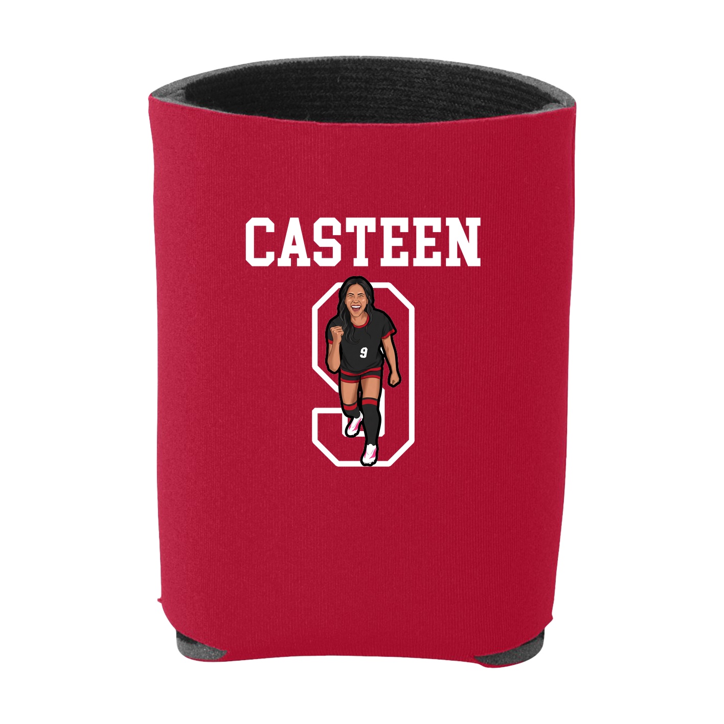 Can Holder — Shirsey in Red