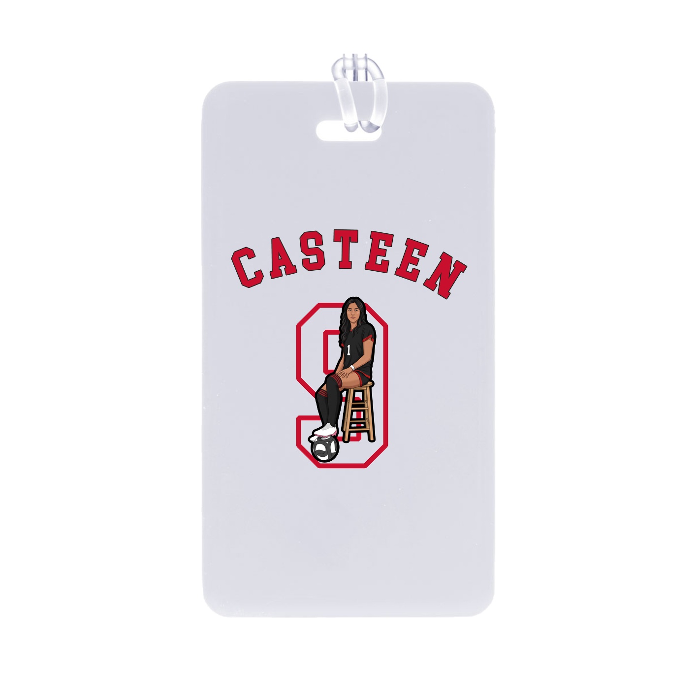 Bag Tag — Shirsey Arch in Classic