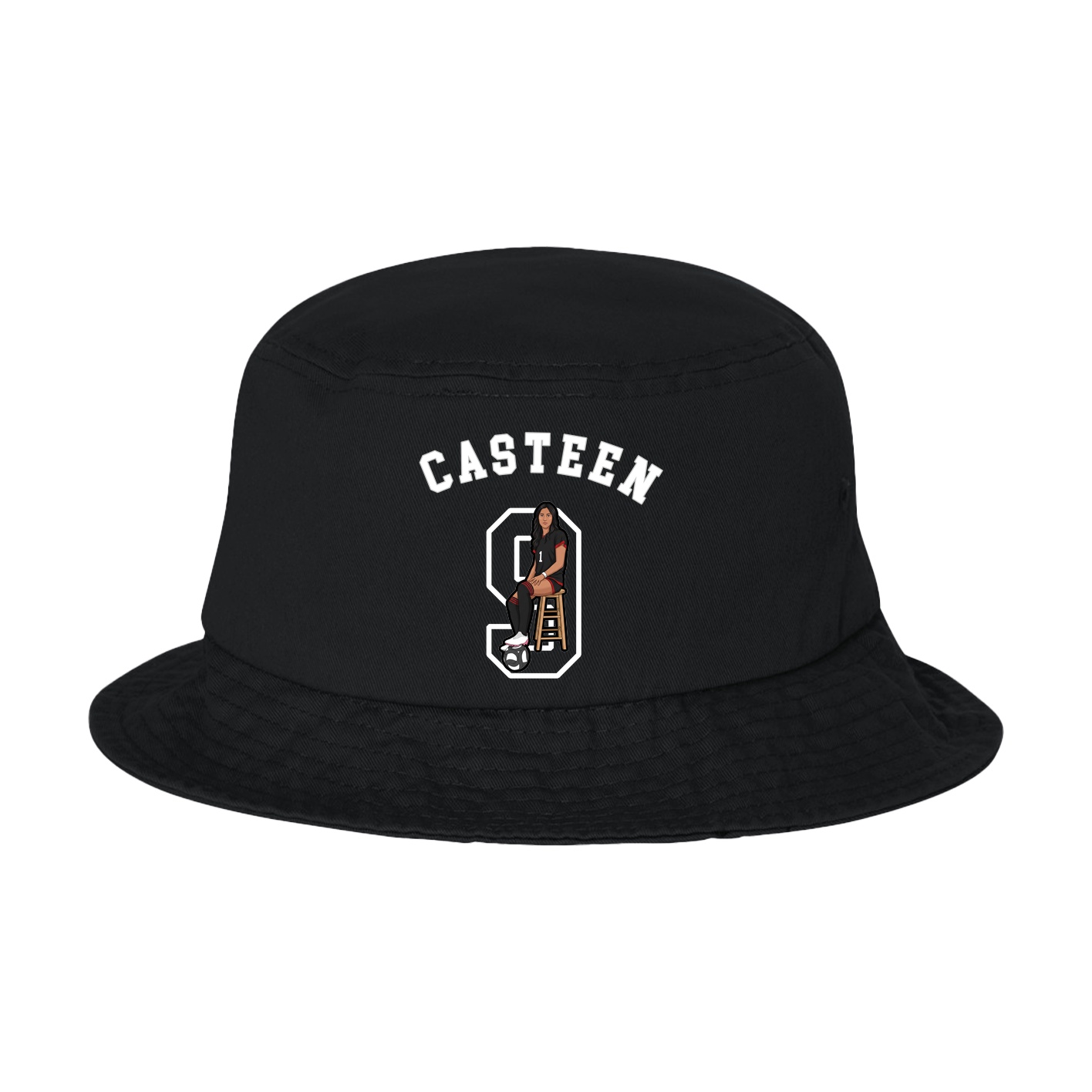 Bucket Cap — Shirsey Arch in Black