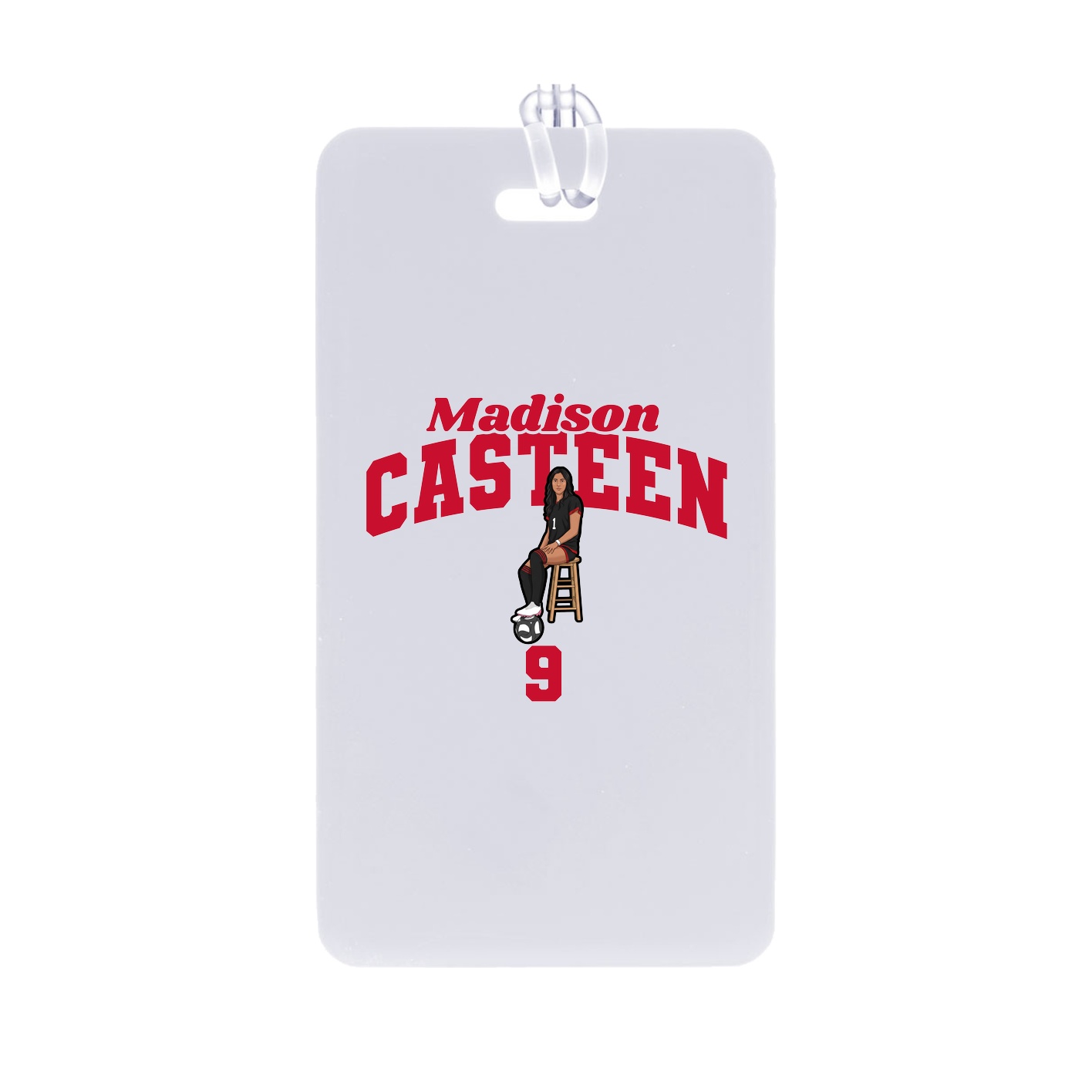 Bag Tag — Signature Arch in Classic