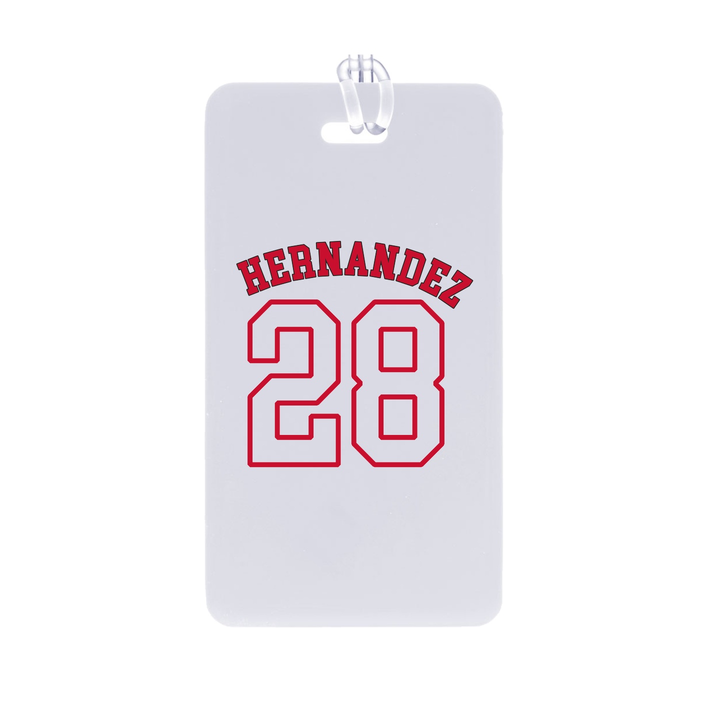 Bag Tag — Shirsey Arch in Classic