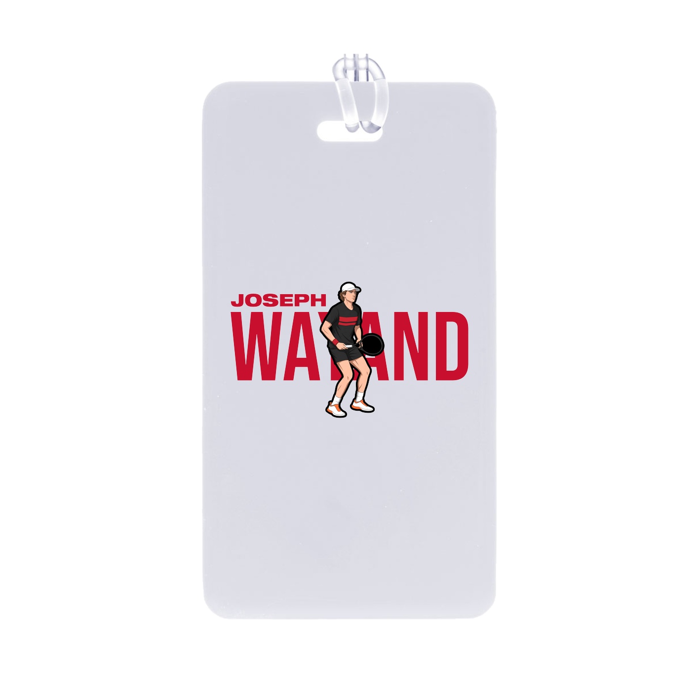 Bag Tag — Player Name in Classic
