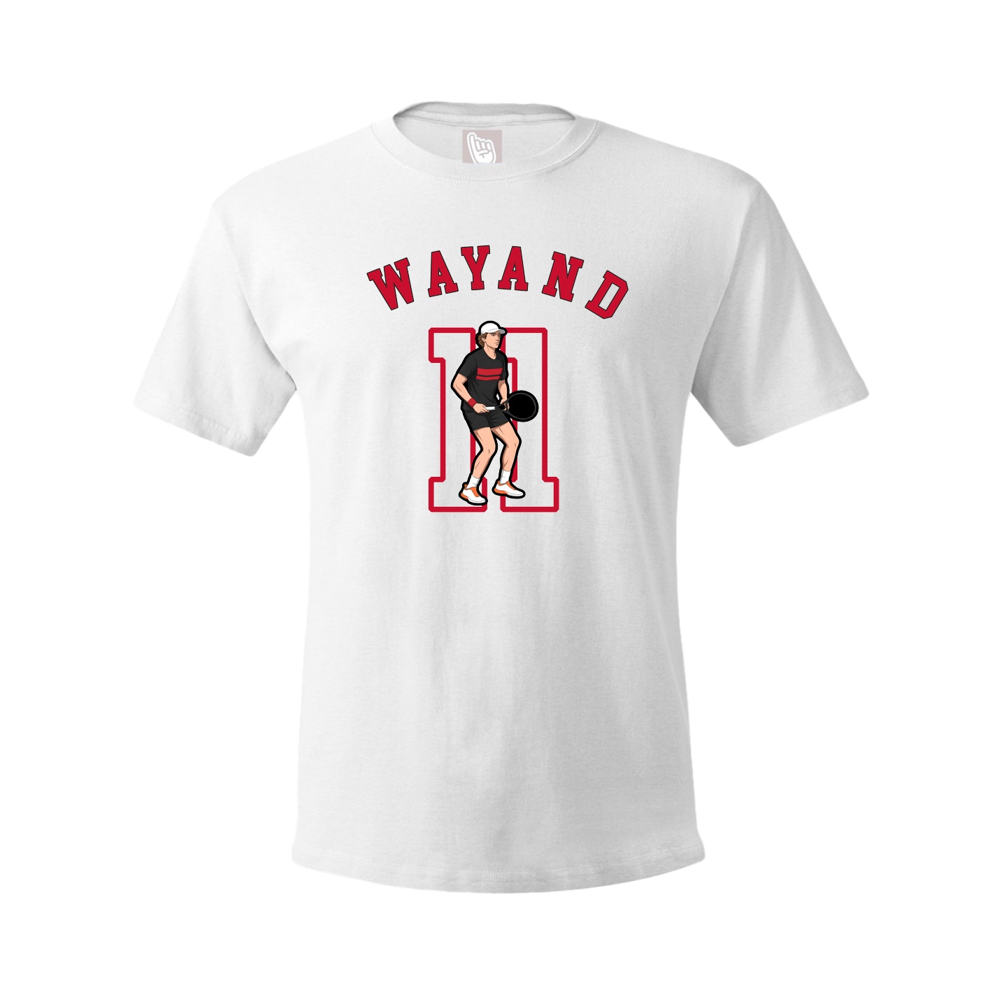 Tee — Shirsey Arch in White