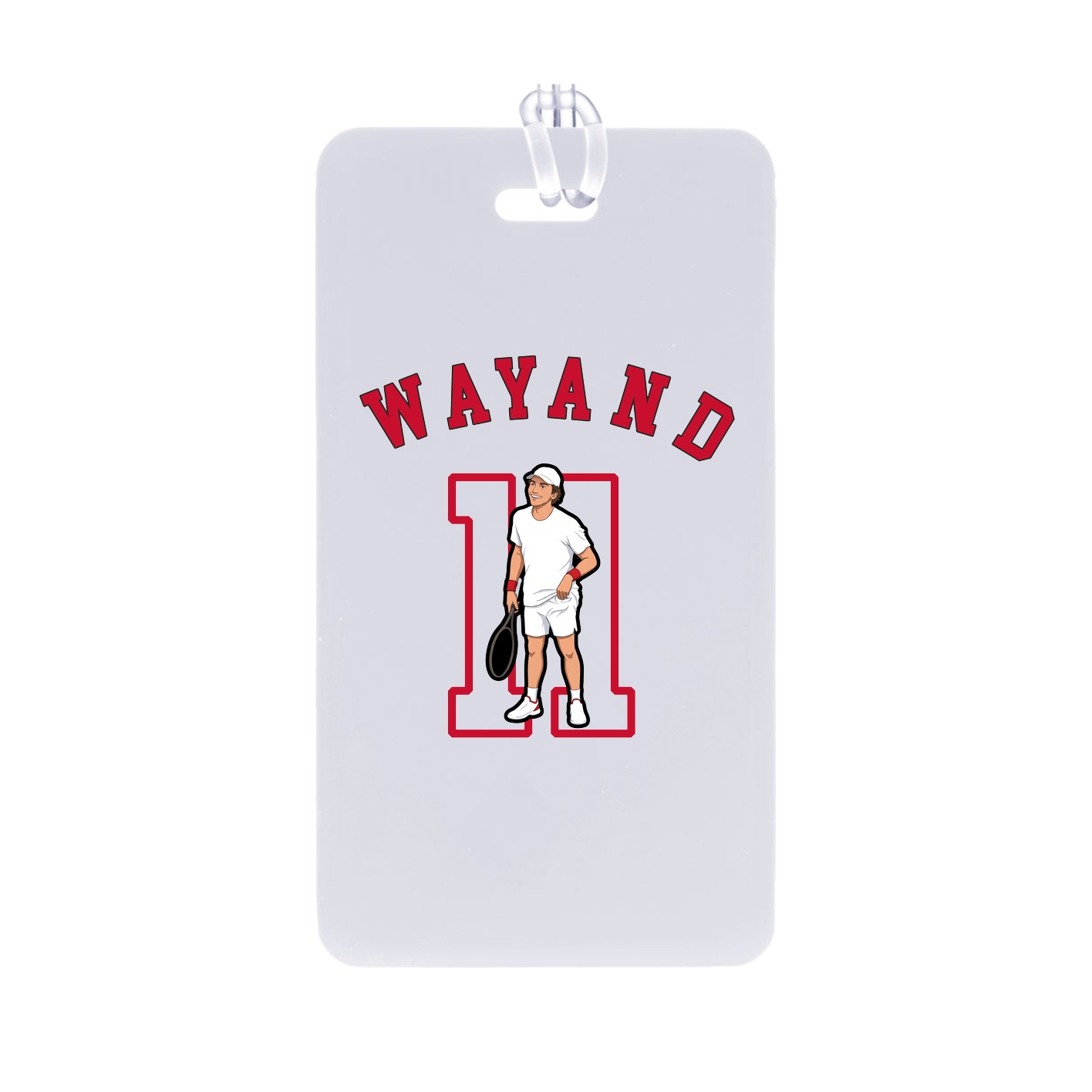 Bag Tag — Shirsey Arch in Classic
