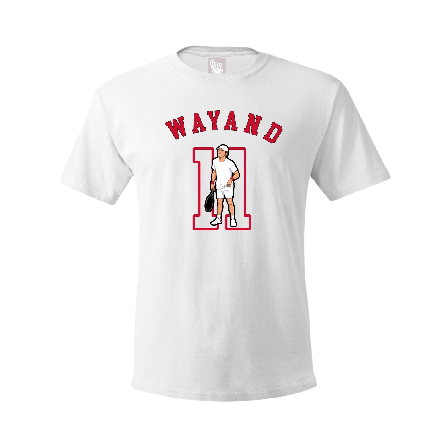 Tee — Shirsey Arch in White
