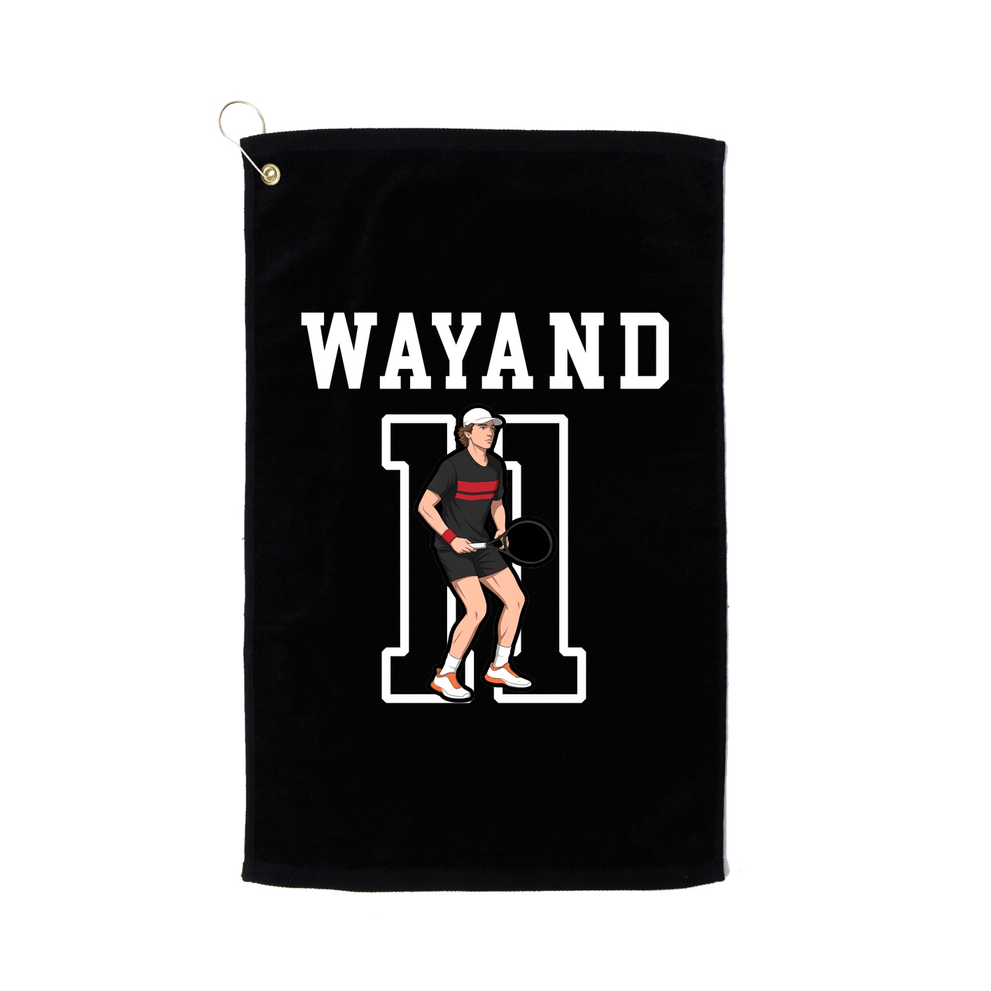 Golf Towel — Shirsey in Black