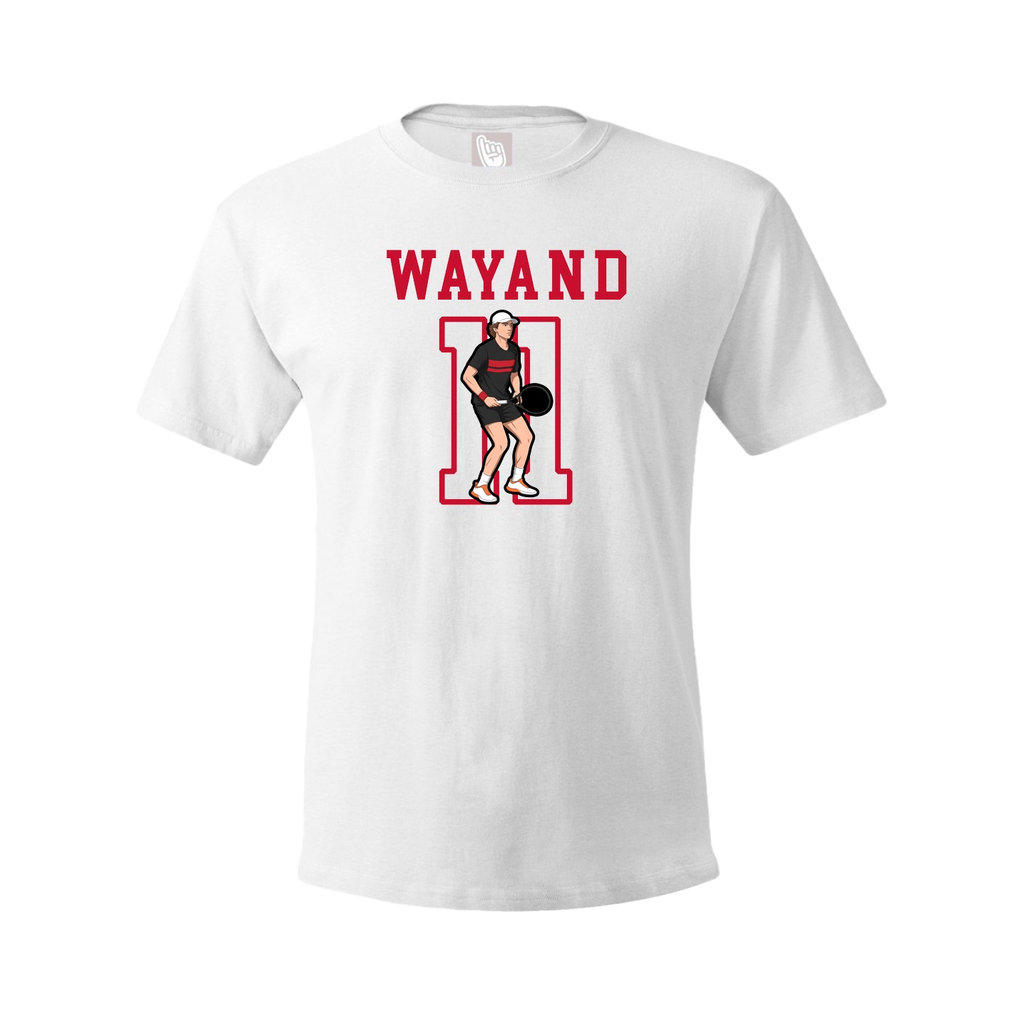 Youth Tee — Shirsey in White