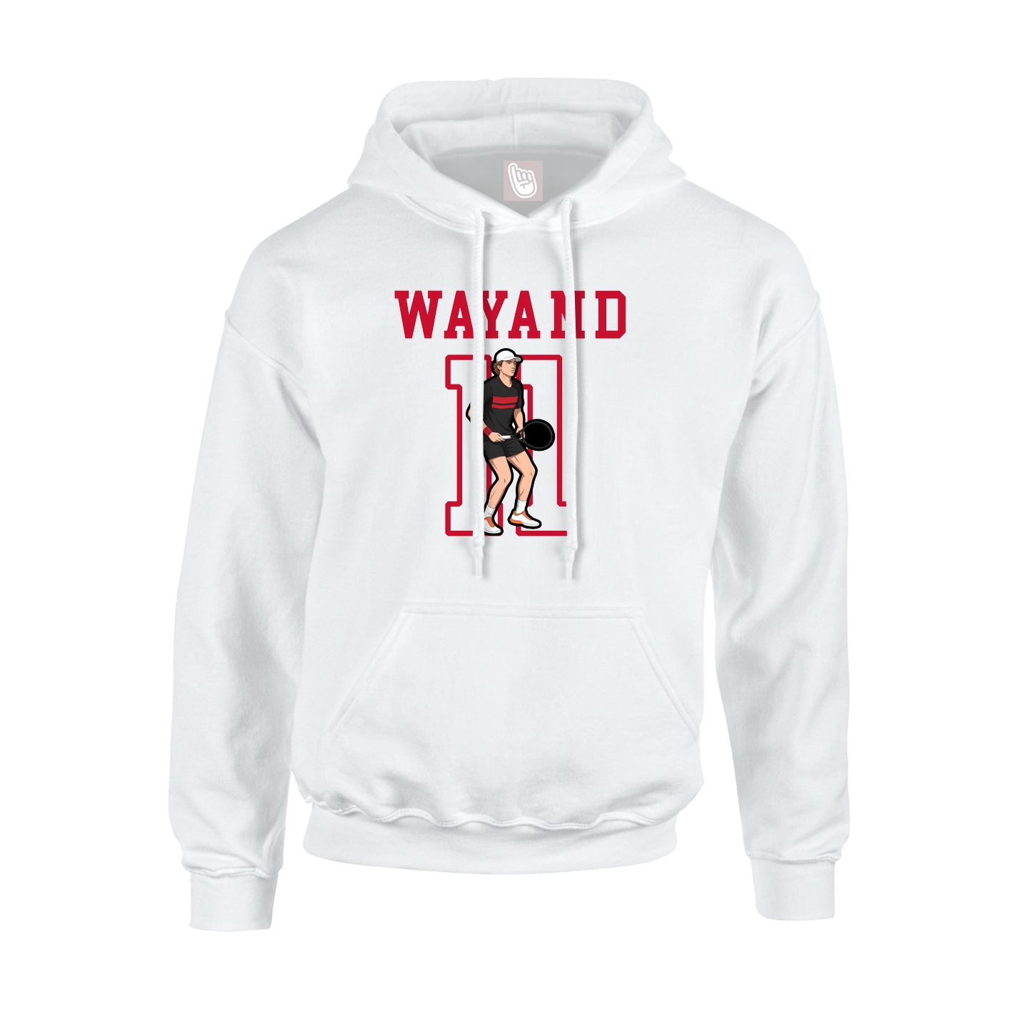 Youth Hoodie — Shirsey in White
